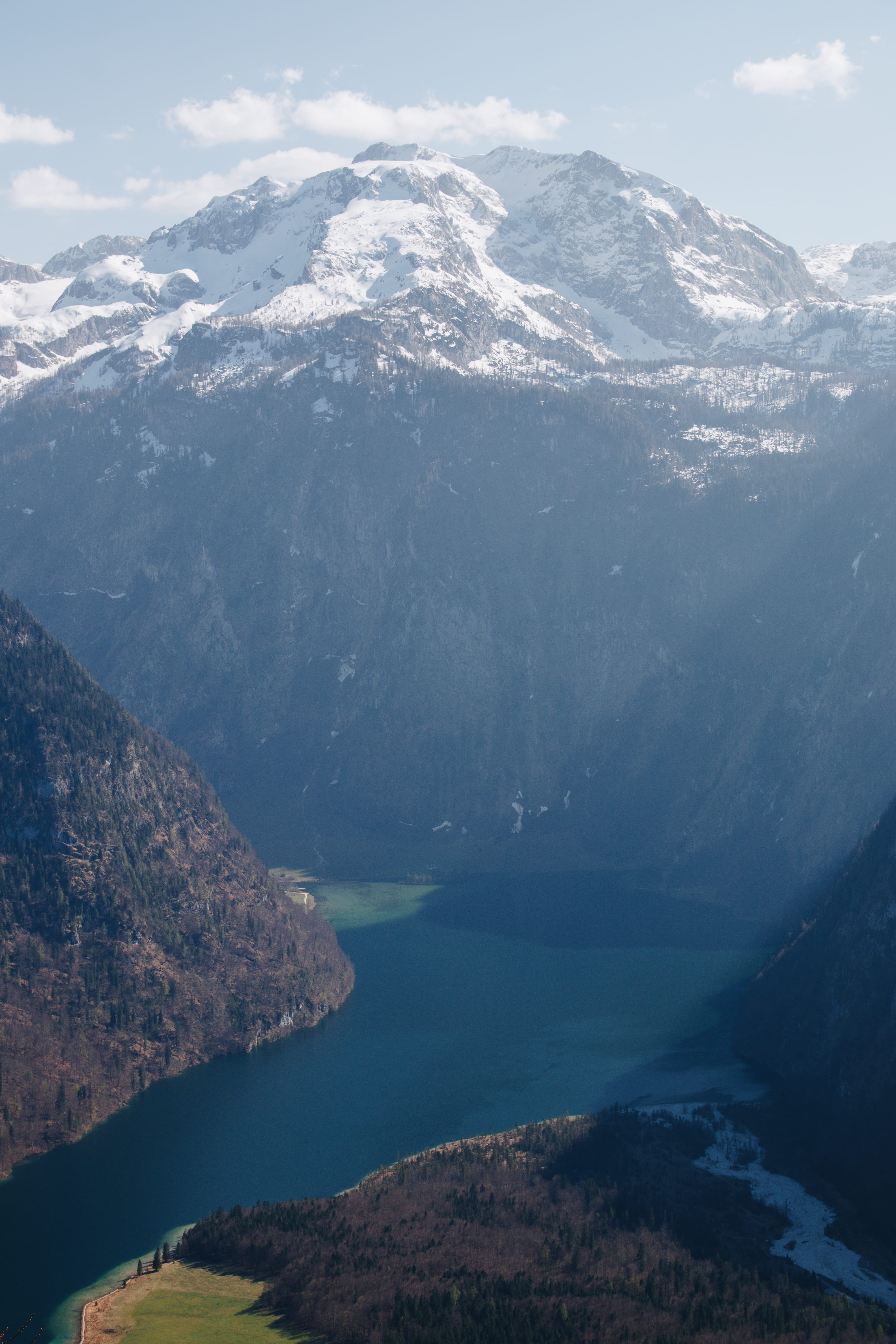 cold temperature, 5K, königssee, mountains, kingslake, travel, lake, mountain, beauty in nature, day, snow, holiday, europe, water, great outdoors, mountain range, Phone HD Wallpaper