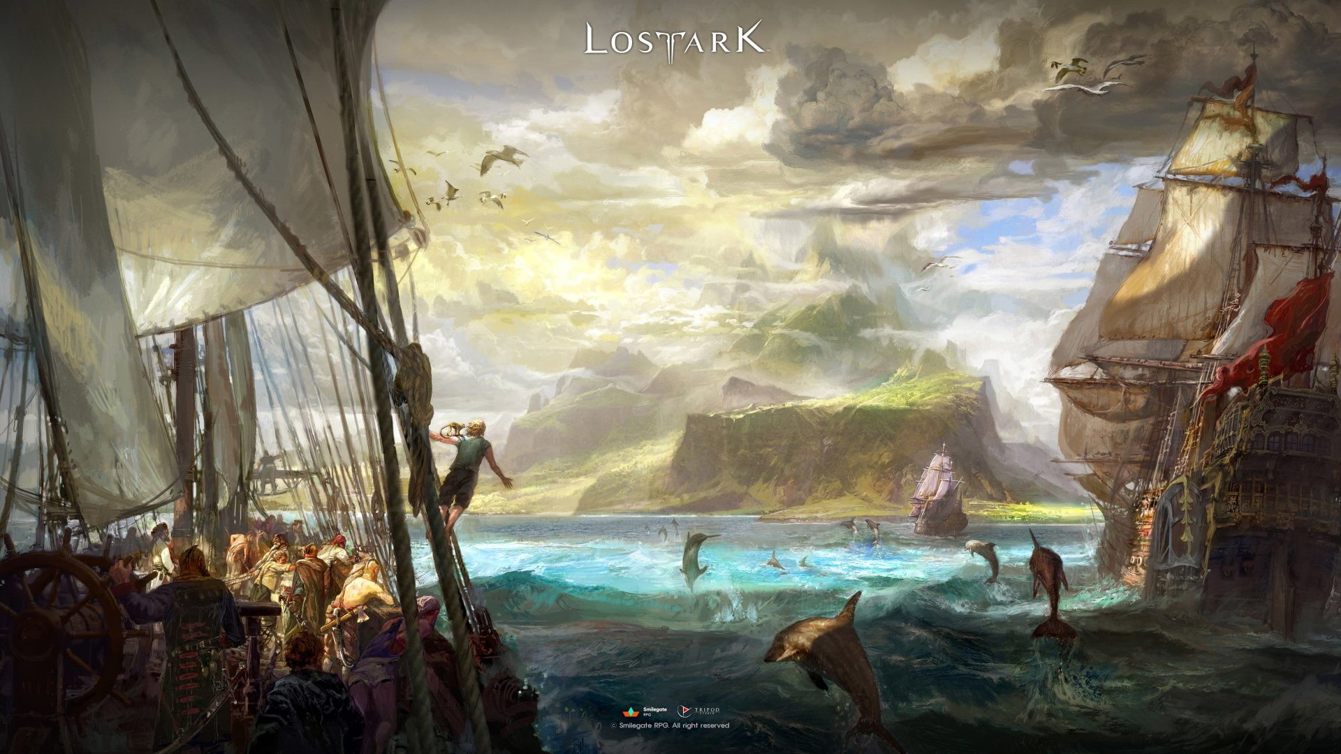 Video Game, Lost Ark, 1080P, HD Wallpaper