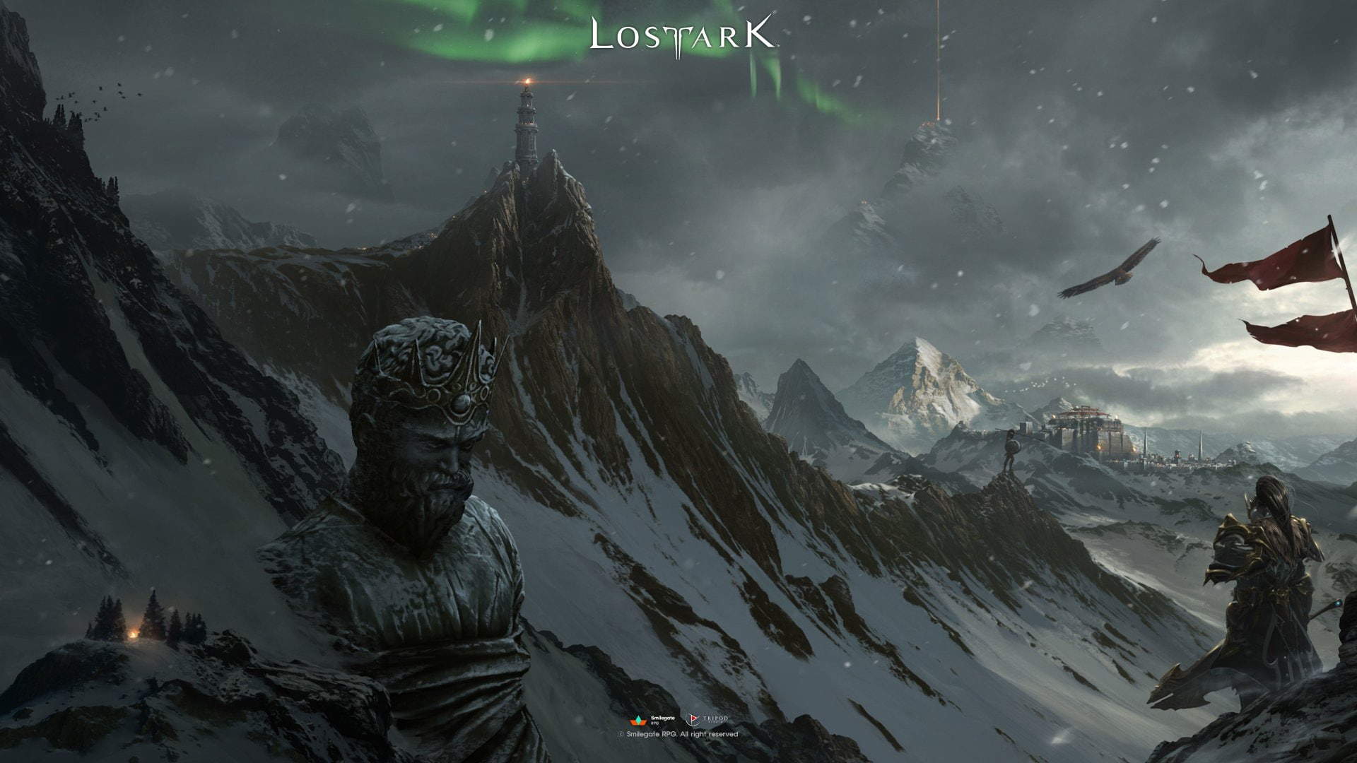 Video Game, Lost Ark, 1080P, HD Wallpaper