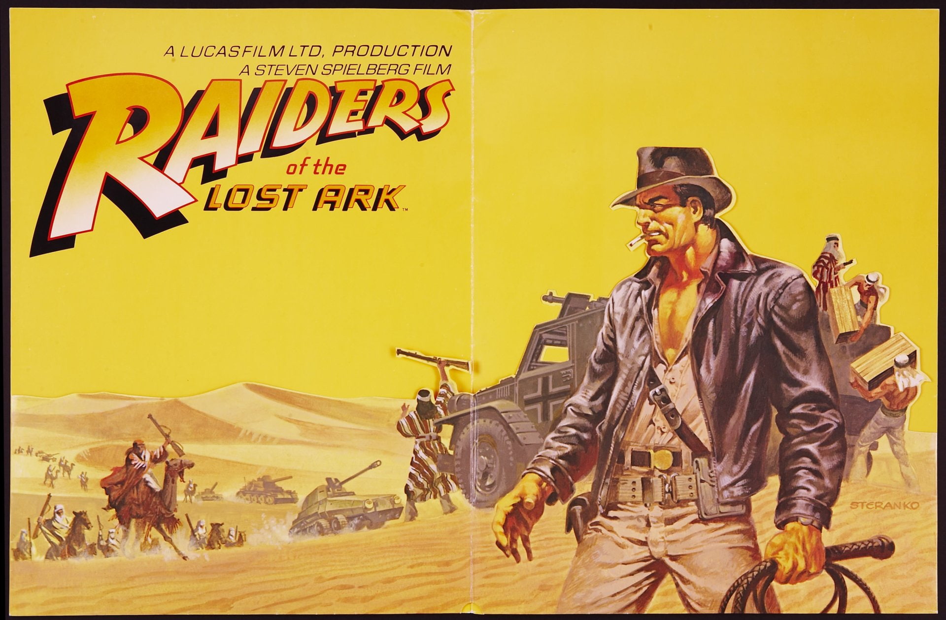 1080P, Movie, Raiders of the Lost Ark, HD Wallpaper