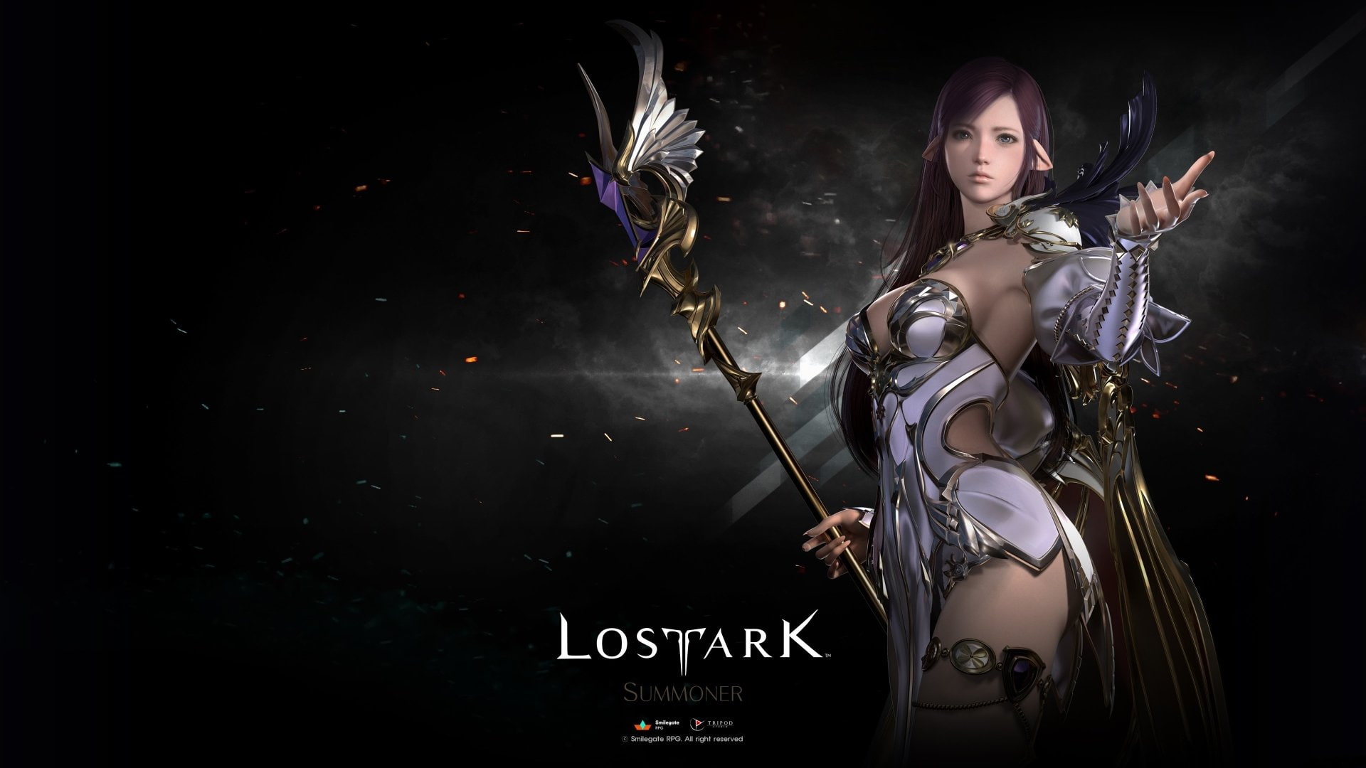 Video Game, 1080P, Lost Ark, HD Wallpaper