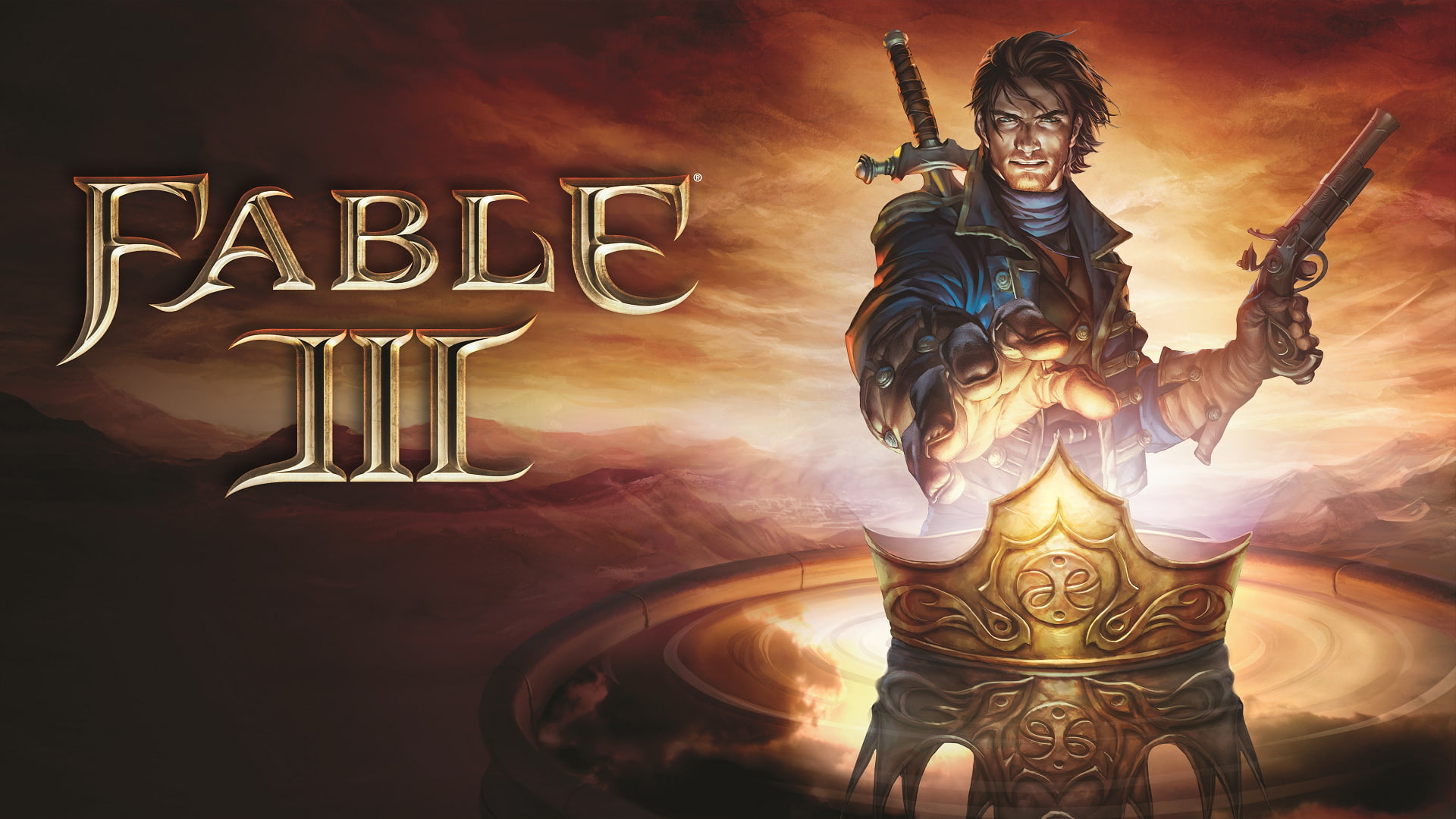 1080P, Fable III, HD Wallpaper