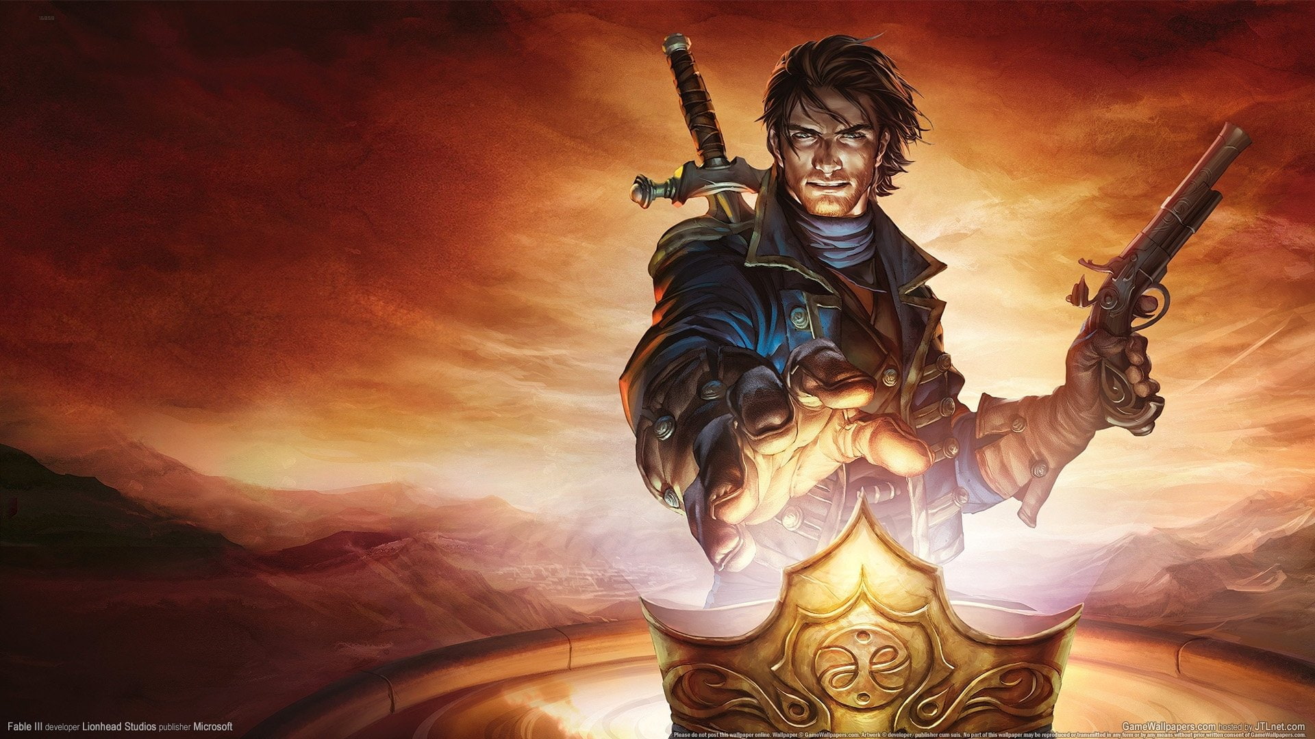 Fable III, 1080P, Fable, HD Wallpaper