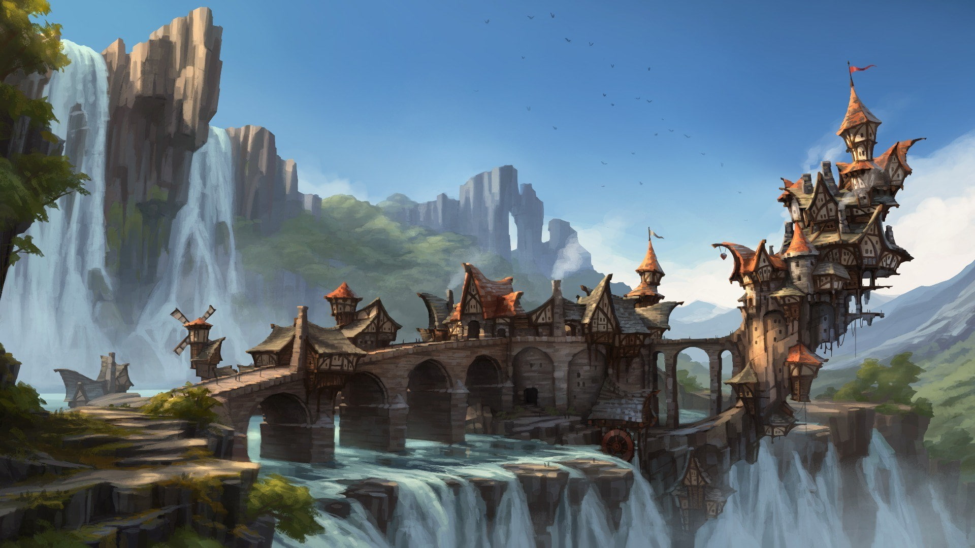 1080P, Fable Legends, HD Wallpaper