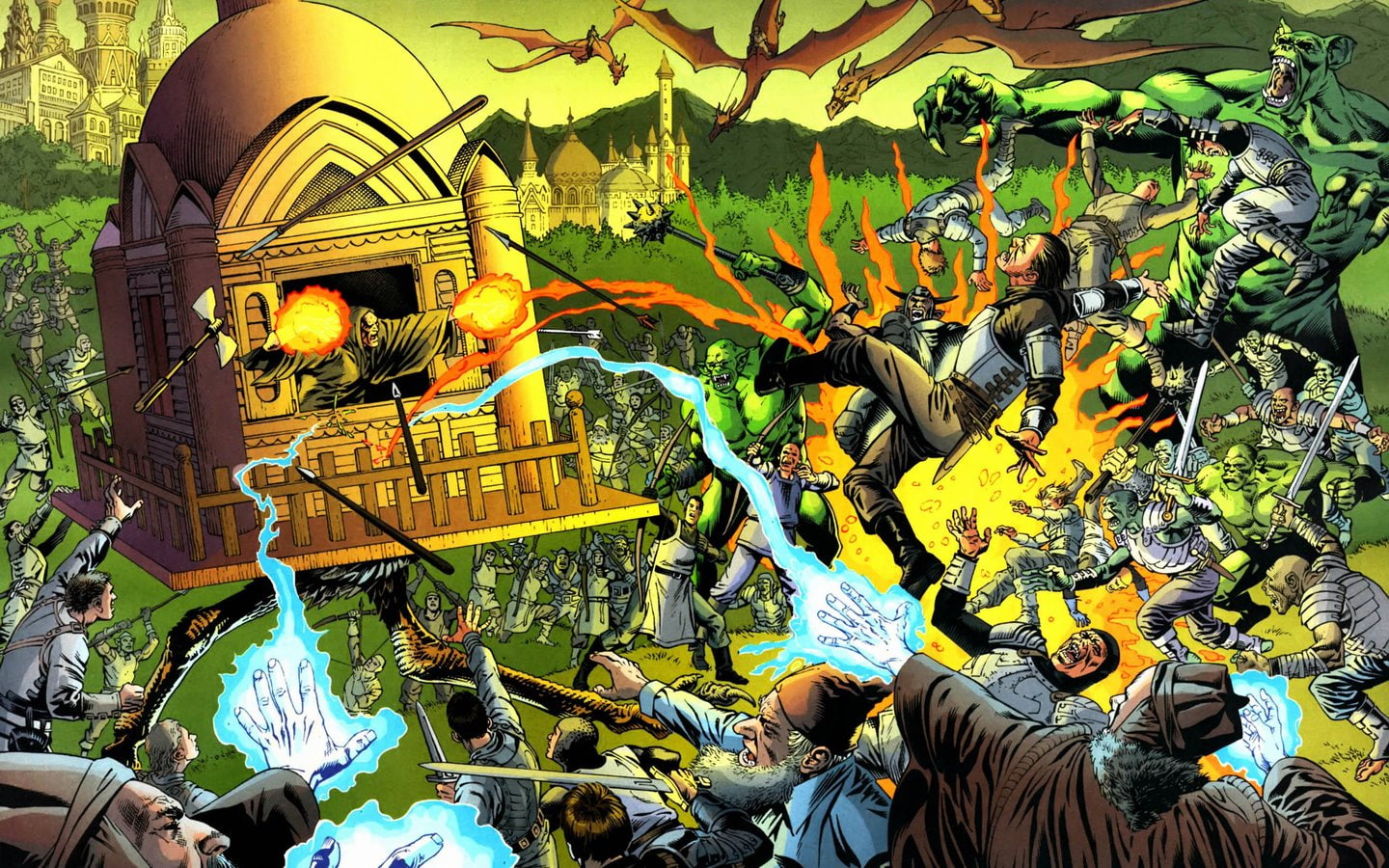 Fables (Comics), 720P, Fables, Fable, HD Wallpaper