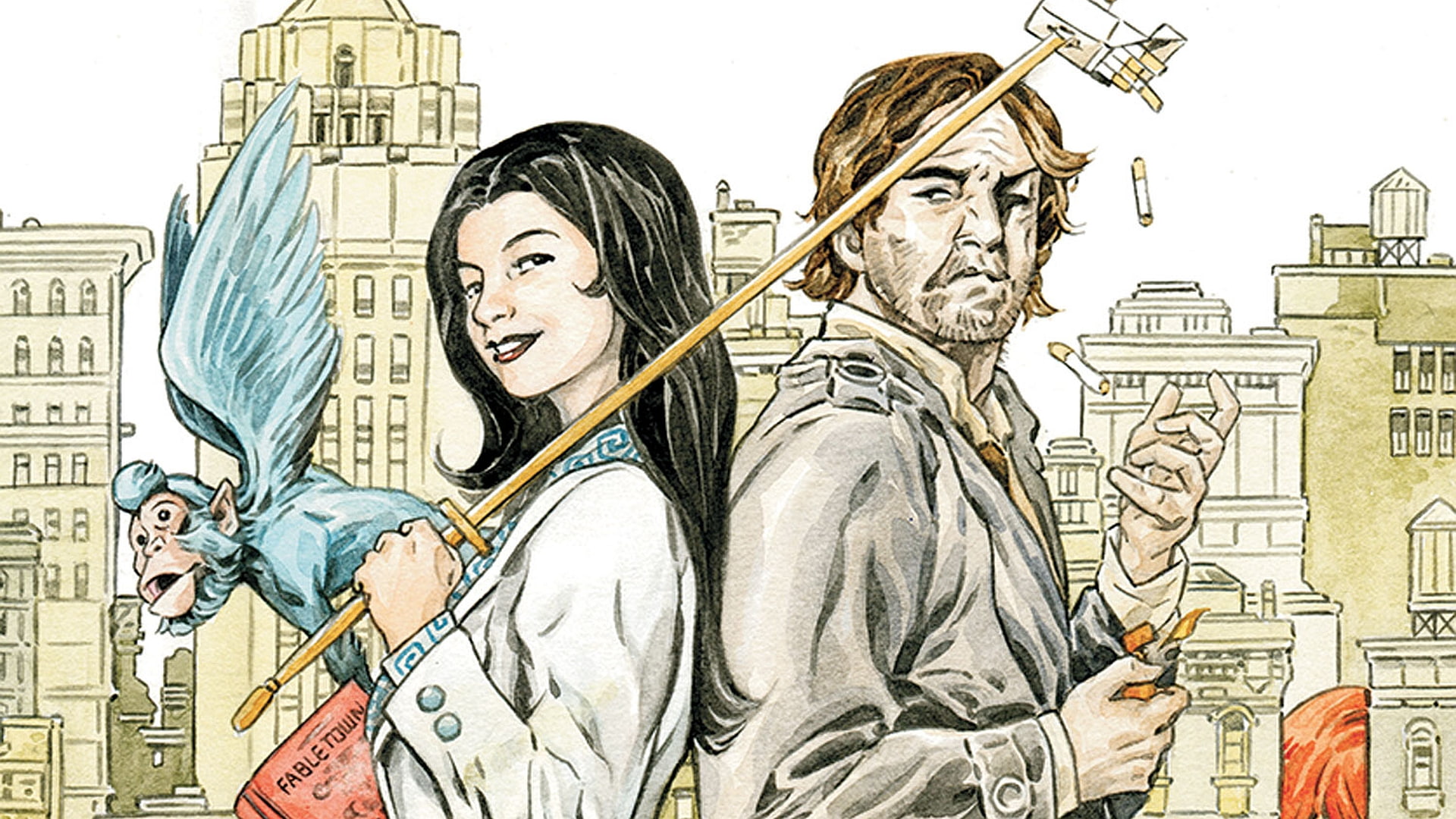 Fables, 1080P, Fables (Comics), Fable, HD Wallpaper