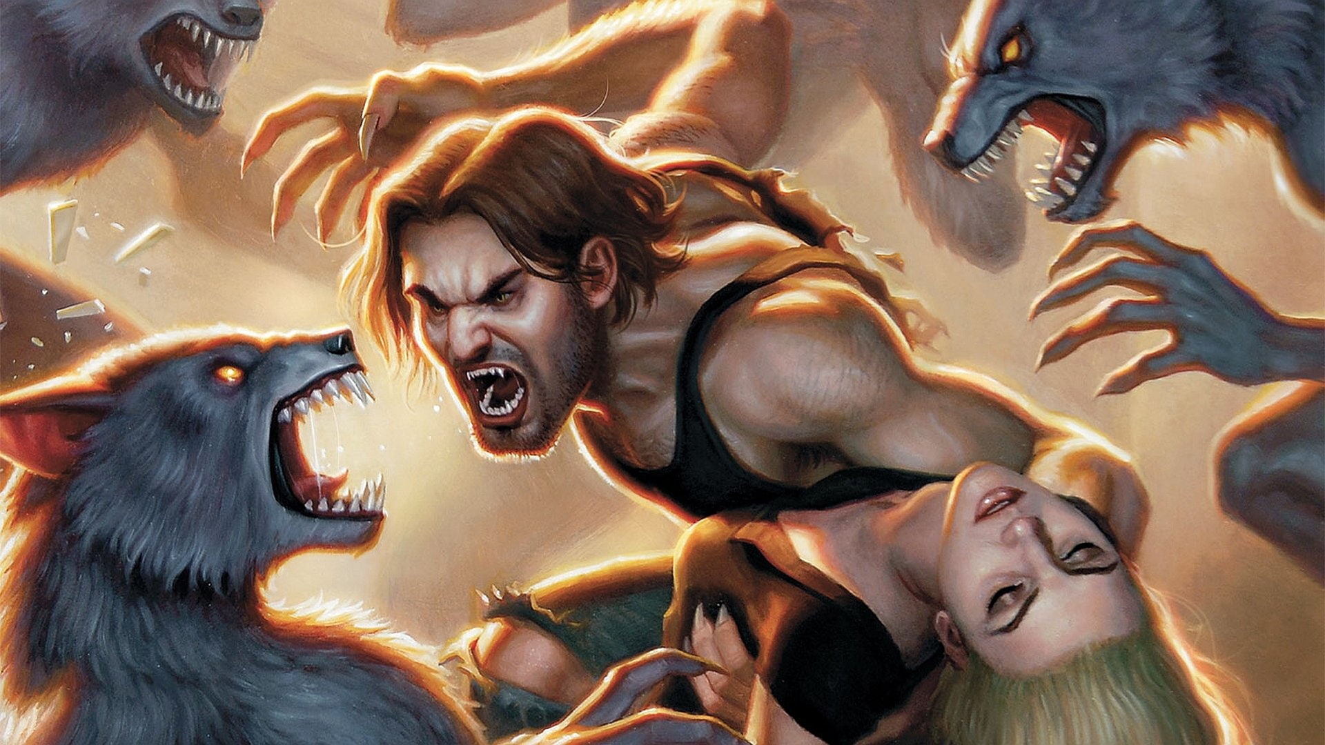Werewolf, Fables (Comics), Fable, Fables, 1080P, HD Wallpaper