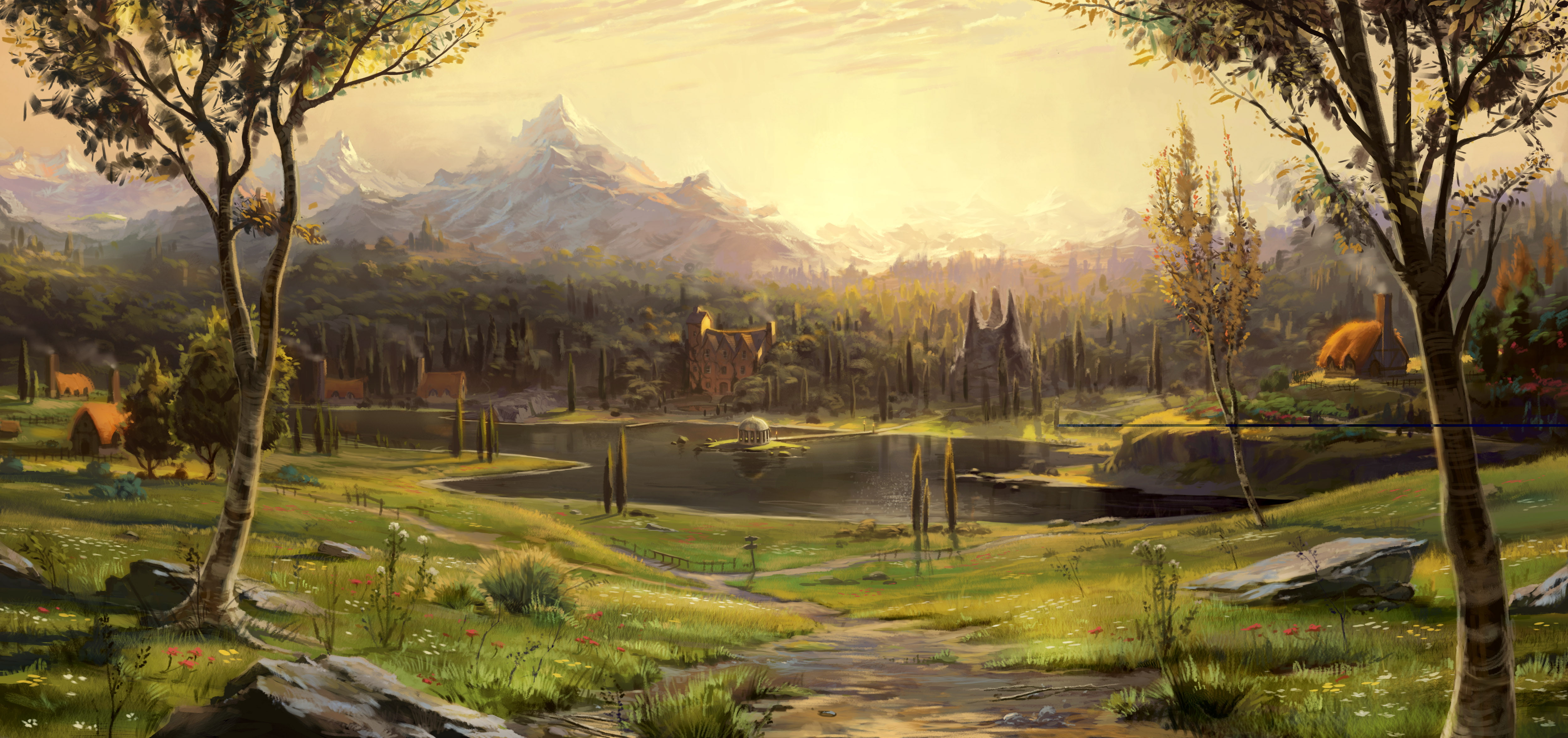 4K, fable, fantasy, HD Wallpaper
