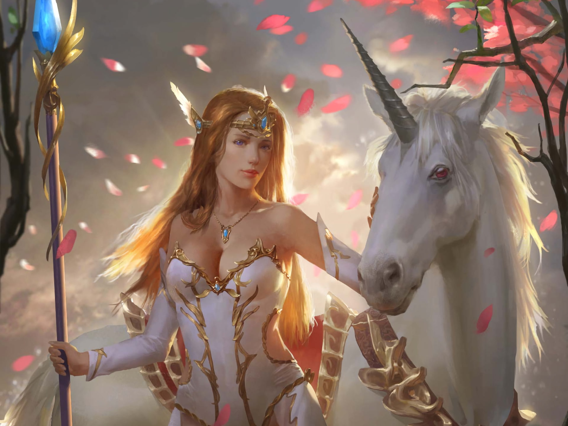domestic, one person, beautiful woman, leisure activity, Woman, Women, Girl, real people, outdoors, hair, horse, young adult, lifestyles, Fantasy, mammal, HD Wallpaper