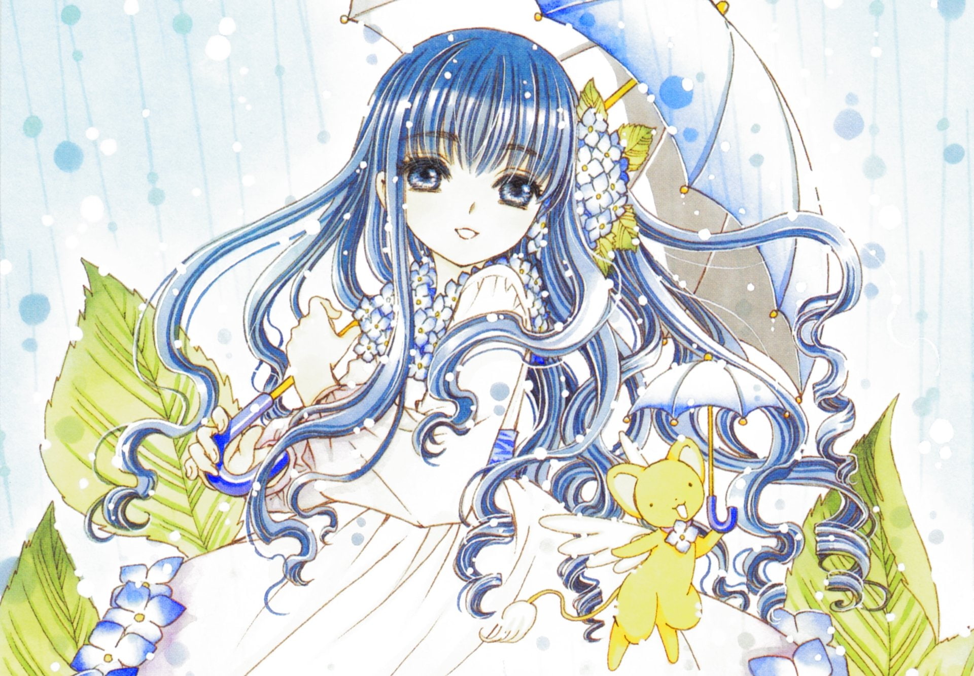 Keroberos (Card Captor Sakura), 1080P, Cardcaptor Sakura, Anime, Tomoyo Daidouji, HD Wallpaper