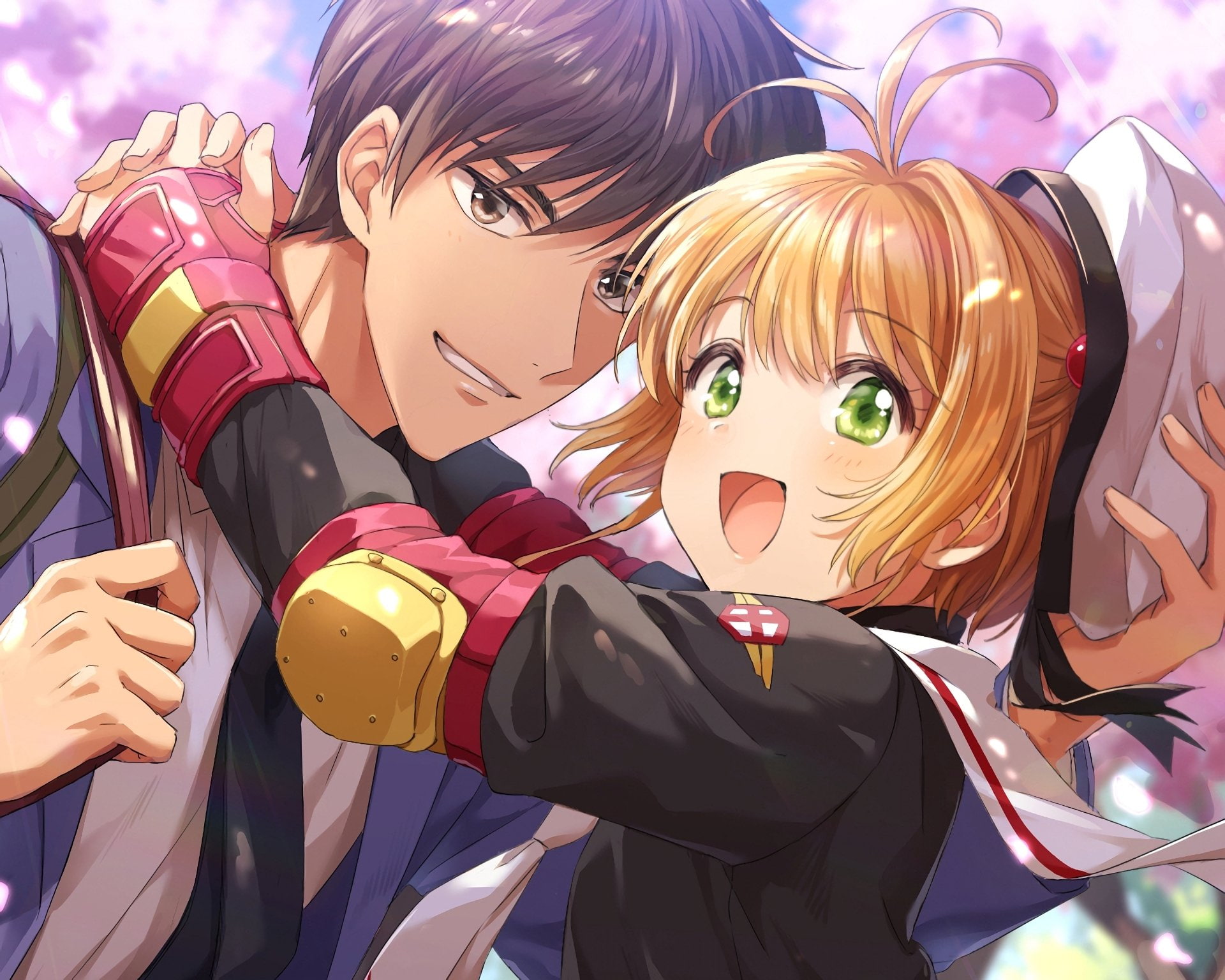 Toya Kinomoto, Anime, Sakura Kinomoto, 1080P, Cardcaptor Sakura, HD Wallpaper