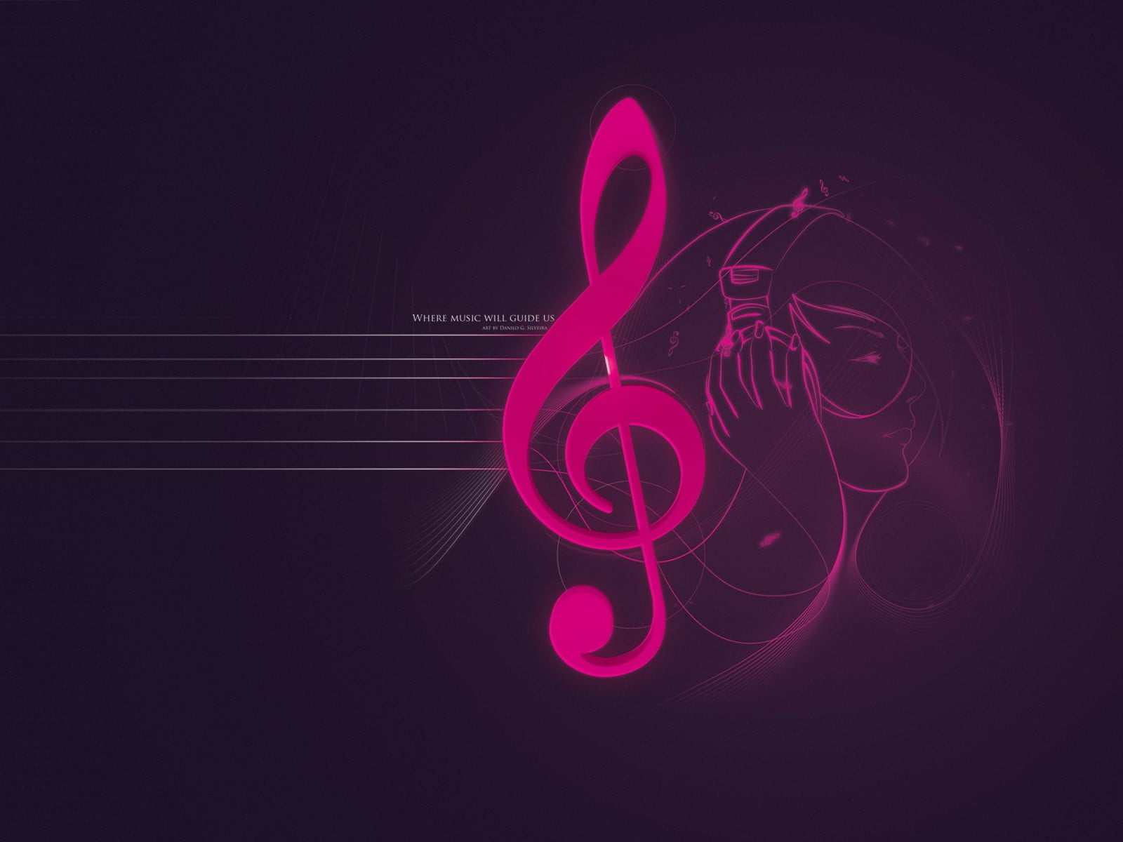 no people, key, creativity, black background, pink color, illustration, abstract, neon colored, 720P, music, minimalism, purple, glowing, studio shot, HD Wallpaper