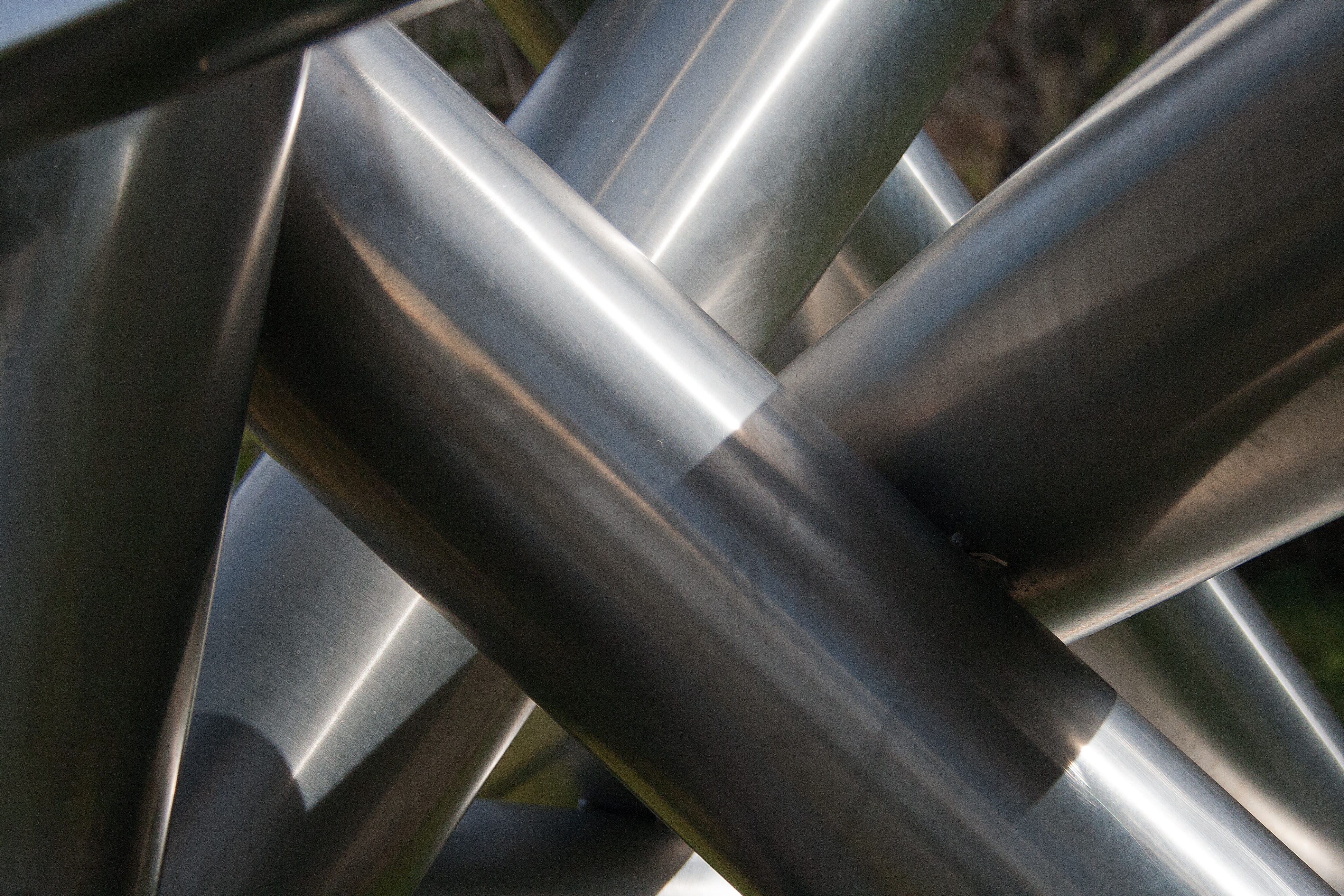 detail, connection, day, design, Staves, close-up, wheel, structure, abstract, alloy, silver colored, 4K, steel, art, pipeline, industry, pipe - tube, HD Wallpaper