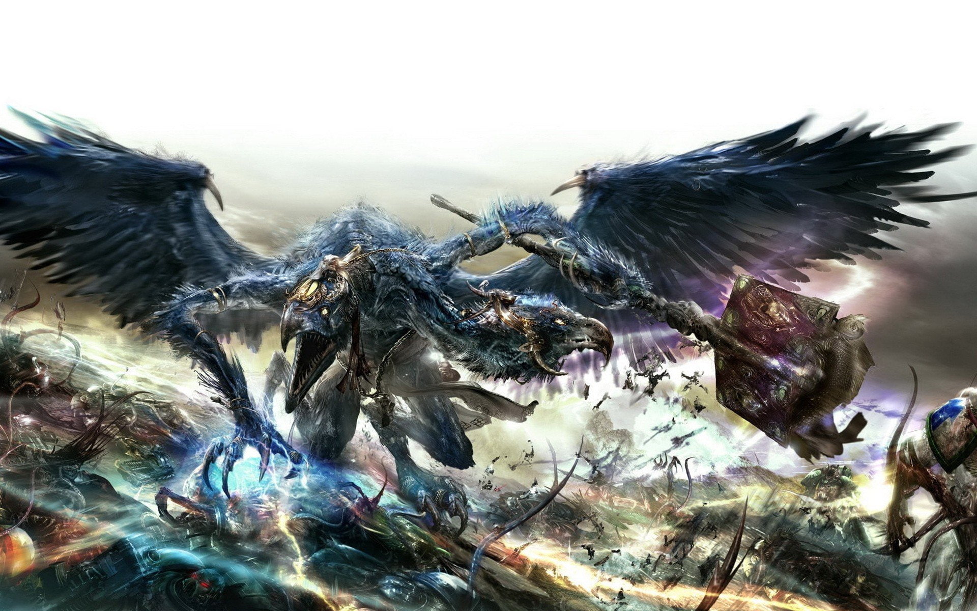 tzeentch, 1080P, HD Wallpaper