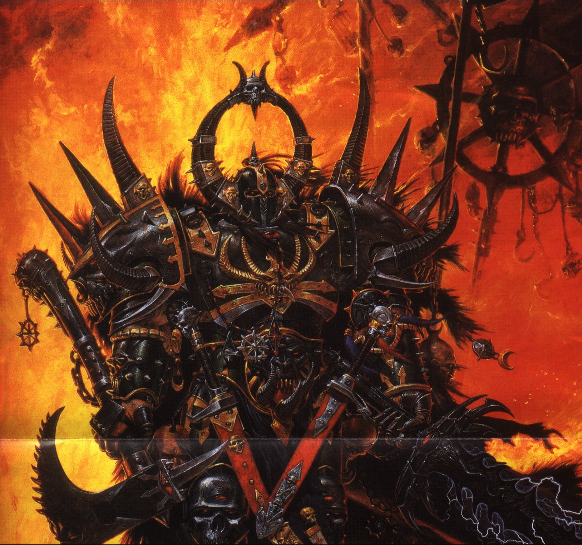 chosen, 720P, online, warhammer, tzeentch, chaos, HD Wallpaper