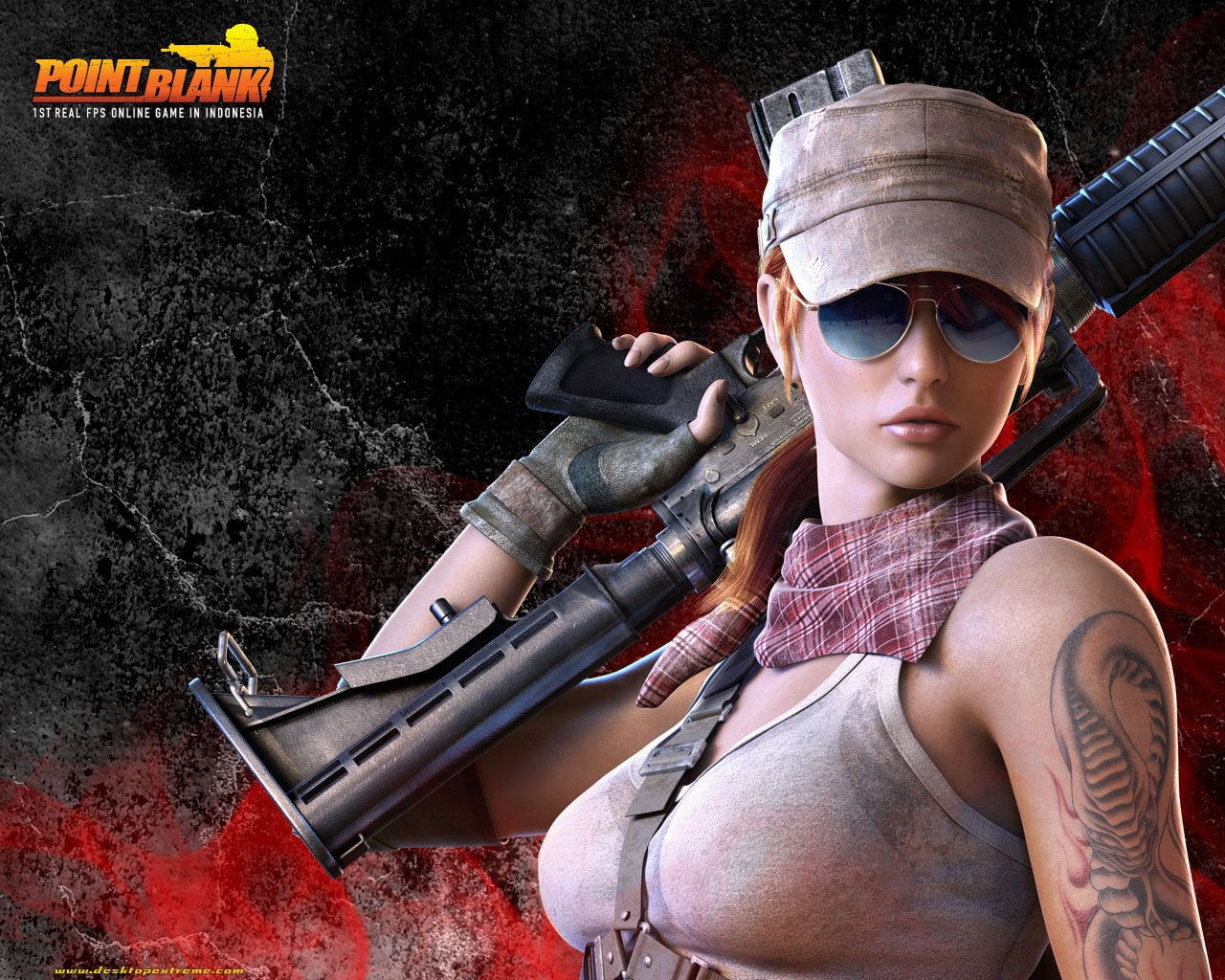 720P, Video Game, Point Blank, HD Wallpaper