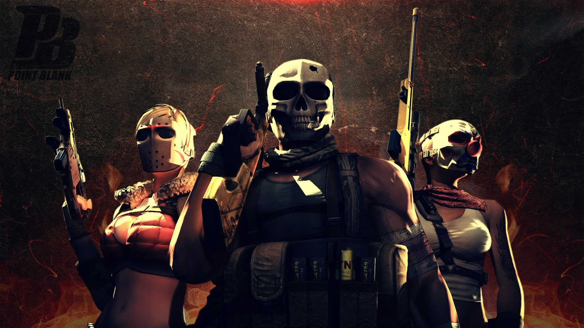 point blank, 1080P, HD Wallpaper