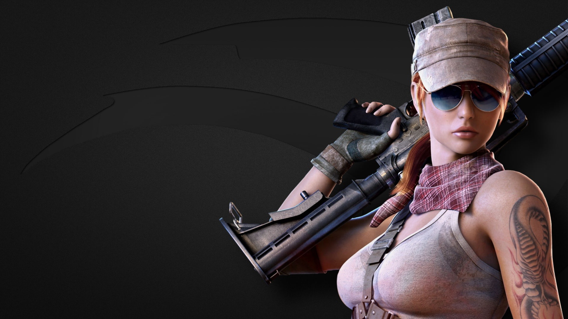 point, studio shot, glasses, game, beauty, young adult, sunglasses, headdress, young women, elegance, portrait, arts culture and entertainment, HD Wallpaper