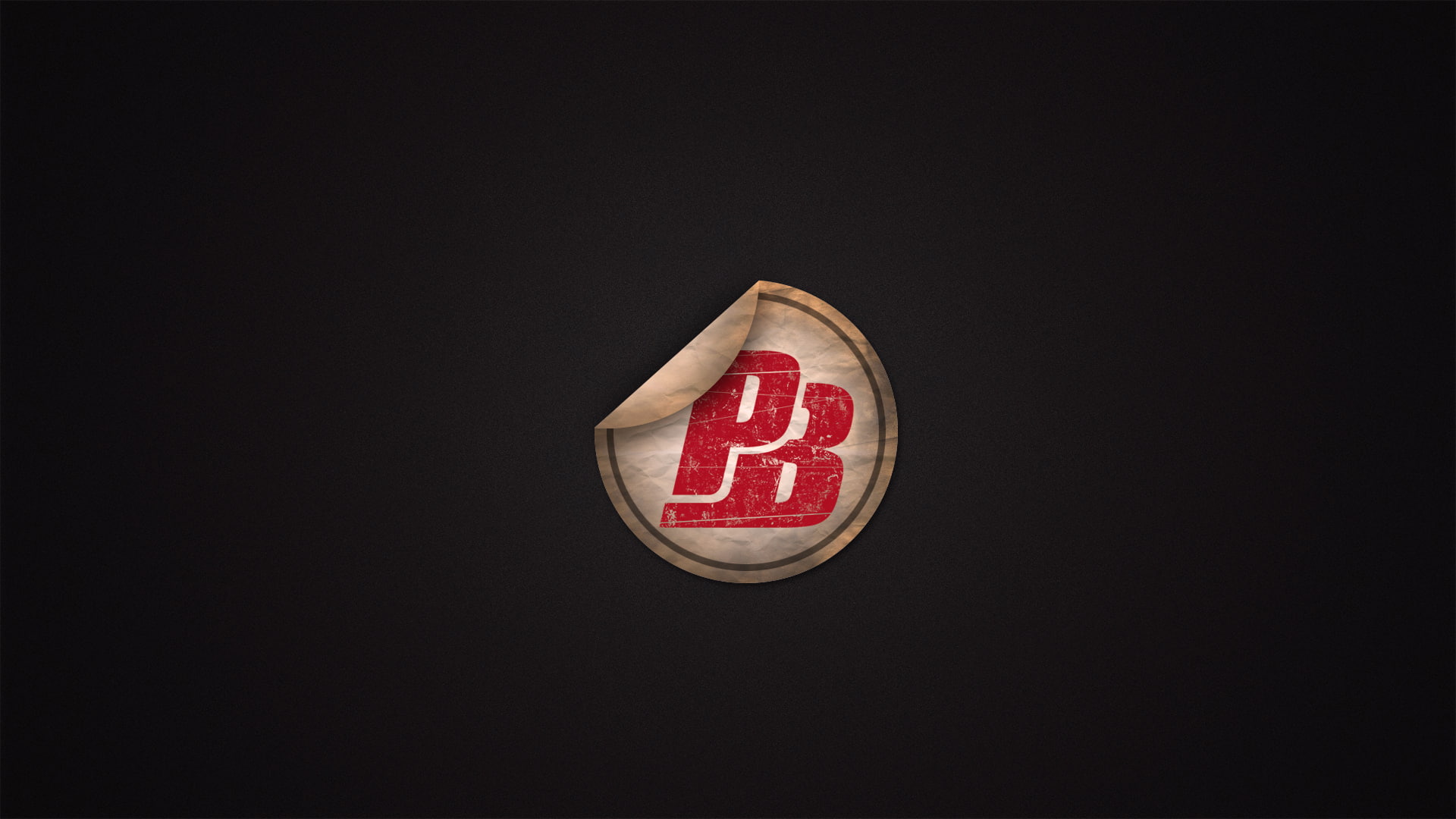 logo, minimalism, Point Blank, 1080P, HD Wallpaper