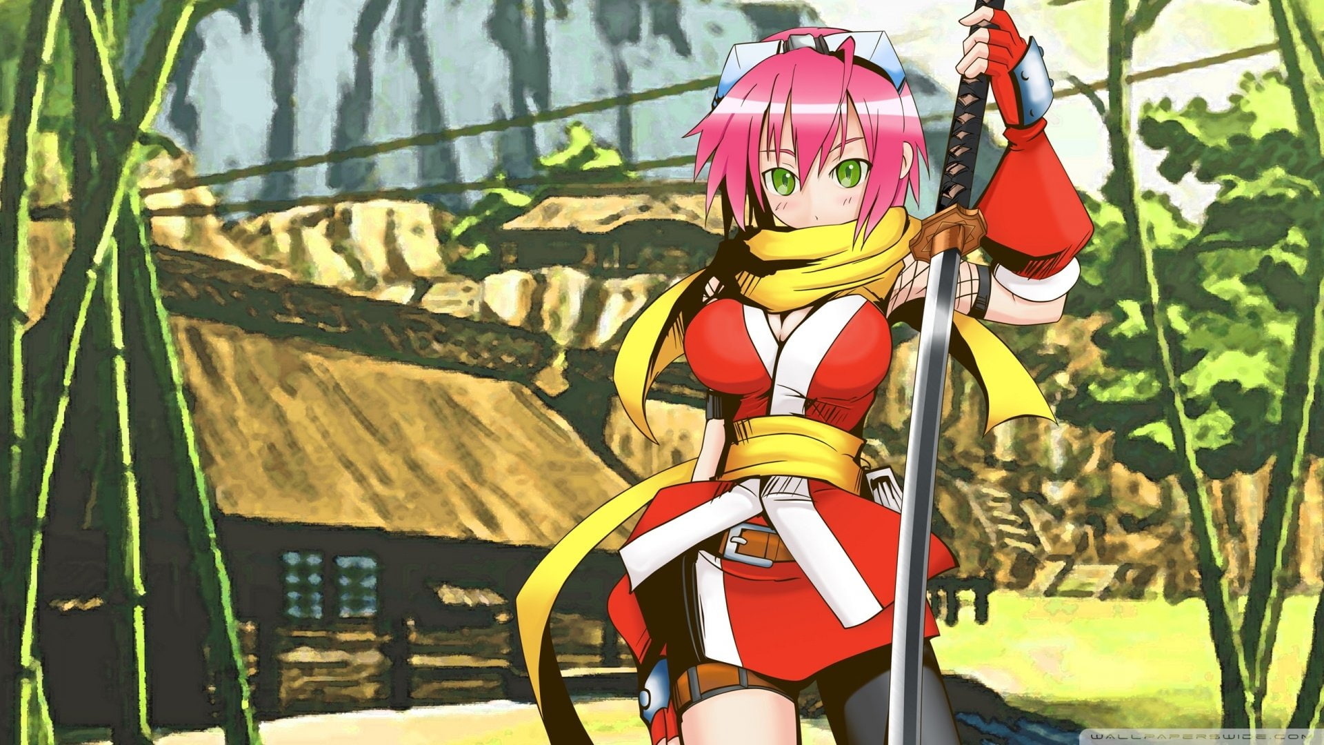 Izuna: Legend Of The Unemployed Ninja, Video Game, 1080P, HD Wallpaper