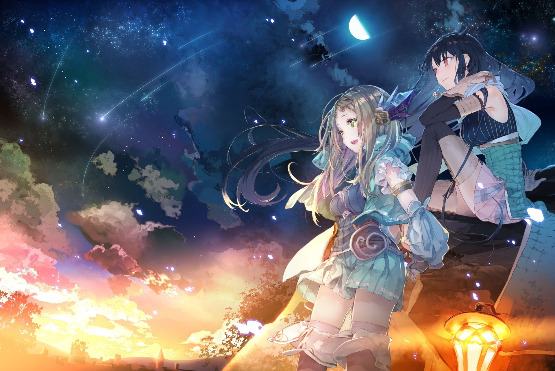 Anime, Liane Mistlud, Atelier Iris, Firis Mistlud, 1080P, HD Wallpaper