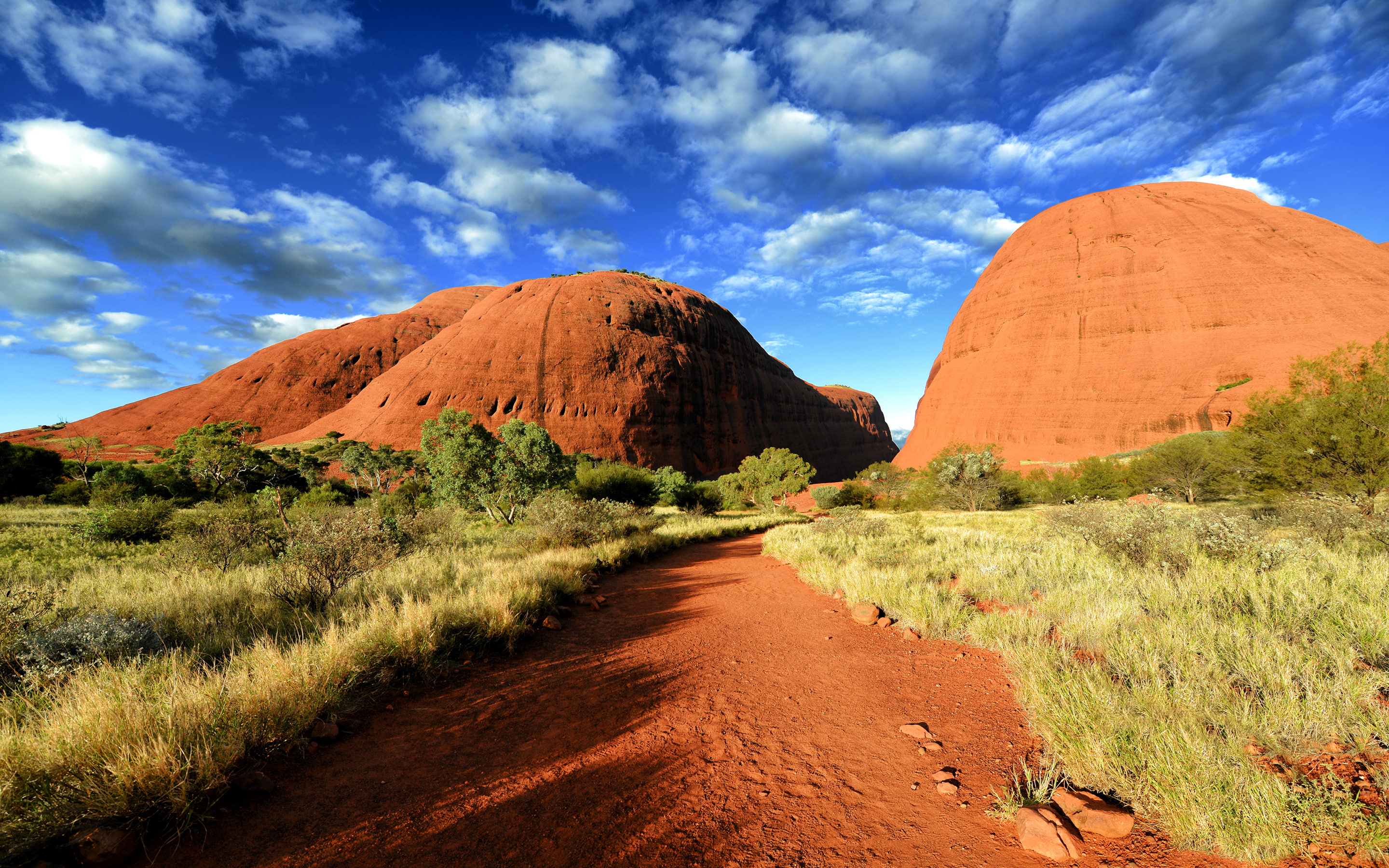 walpa, grass, day, plant, beauty in nature, geology, australia, nature, sky, cloud - sky, photography, physical geography, formation, travel destinations, HD Wallpaper