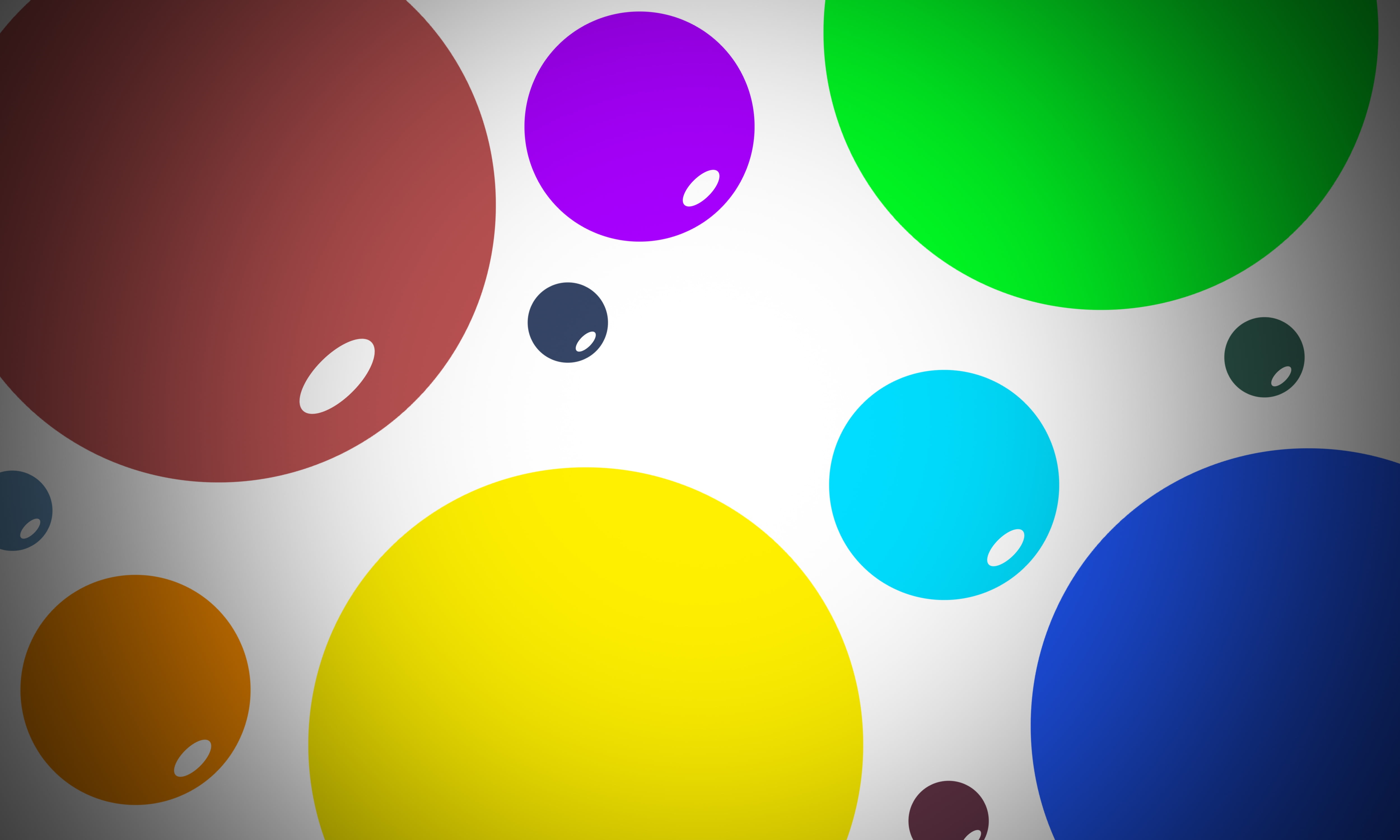 4K, green, download, blue, texture, light, abstract, red, balls, background, darkblue, widescreen, abstraction, download s for desktop, s hd, HD Wallpaper