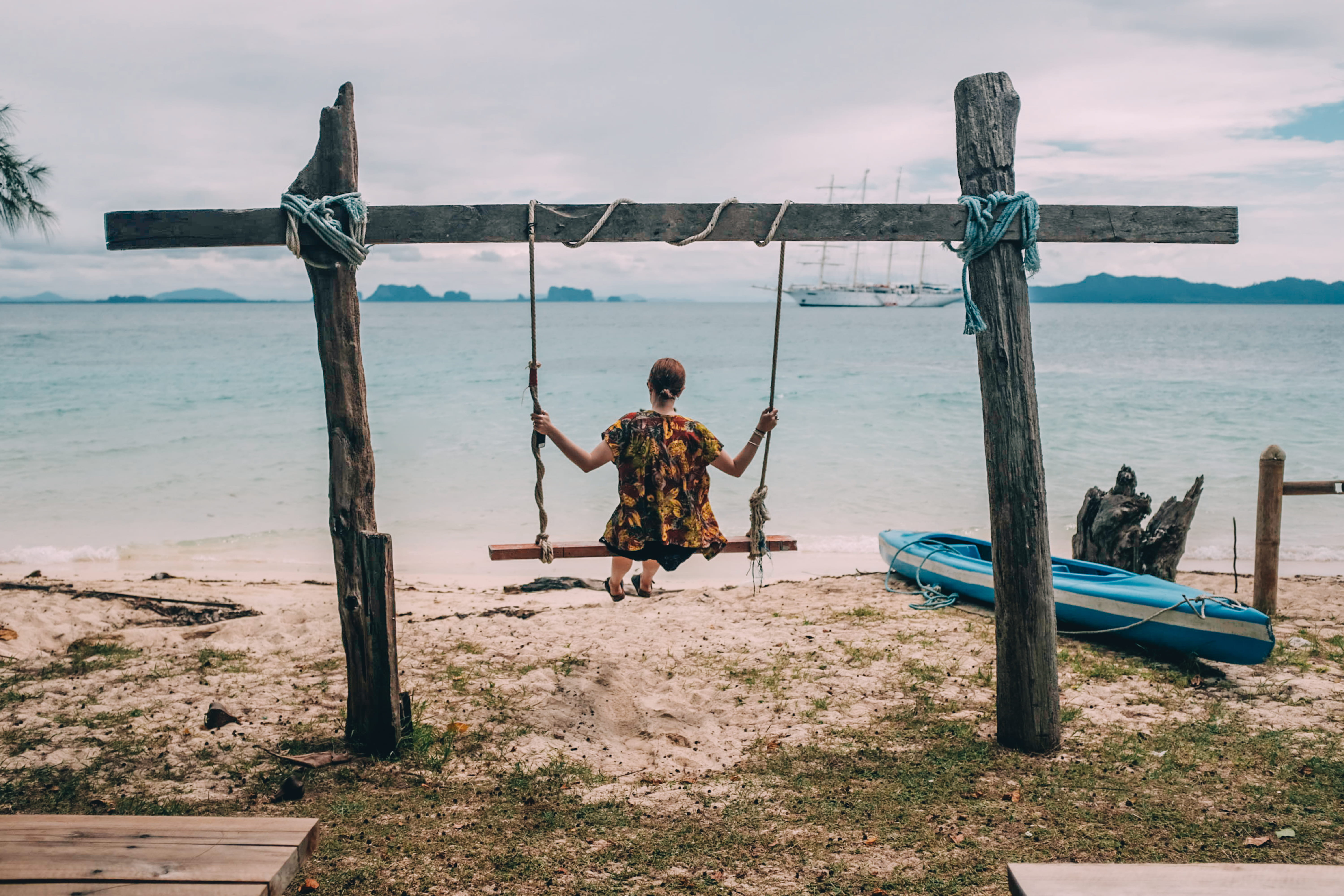 full length, wood - material, playground, ocean, beauty in nature, rear view, pier, real people, vehicle, boat, water, person, land, lifestyles, transportation, HD Wallpaper