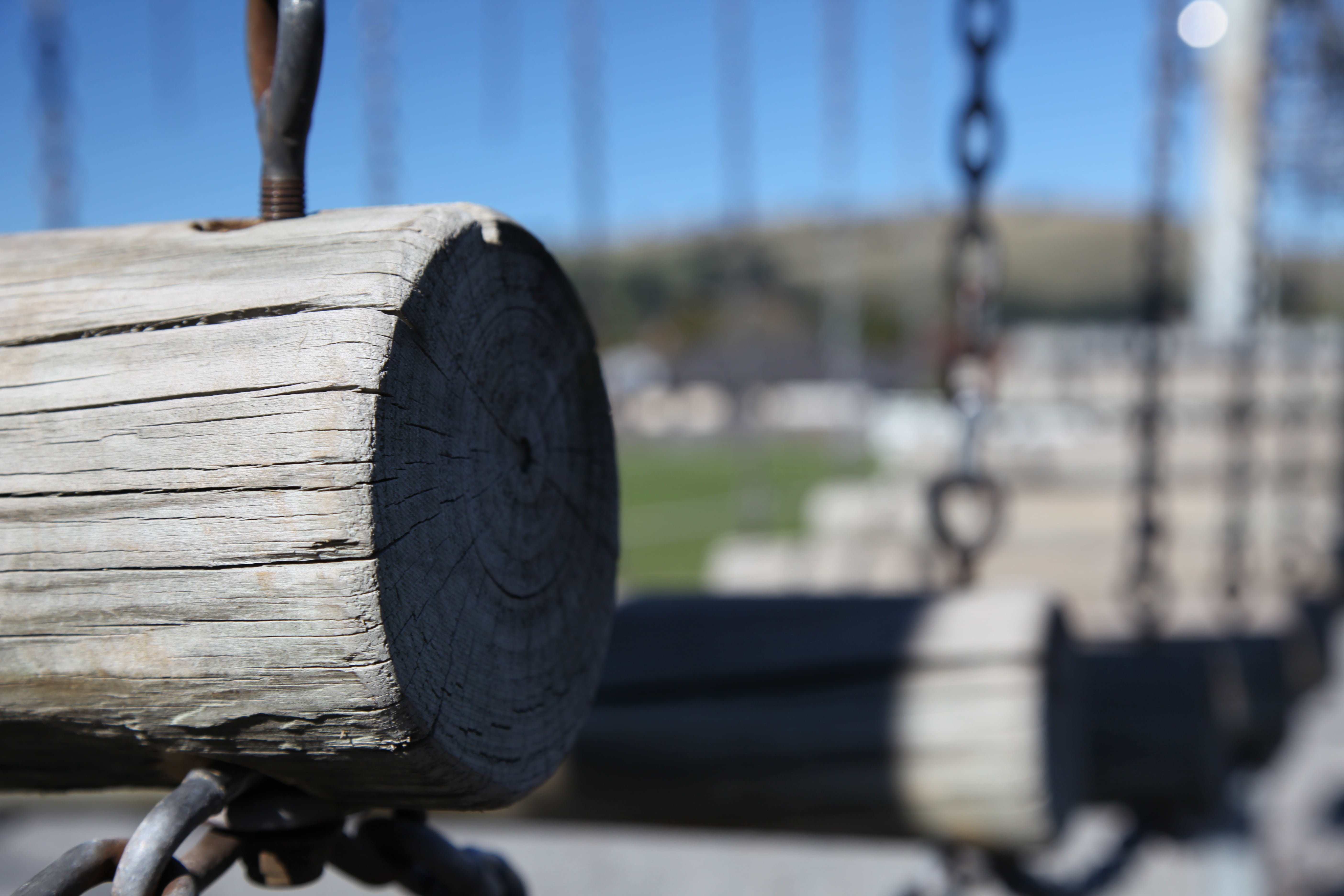 metal, no people, security, tire, transportation, wood - material, fence, mode of transportation, wheel, shadow, focus on foreground, barrier, outdoors, HD Wallpaper
