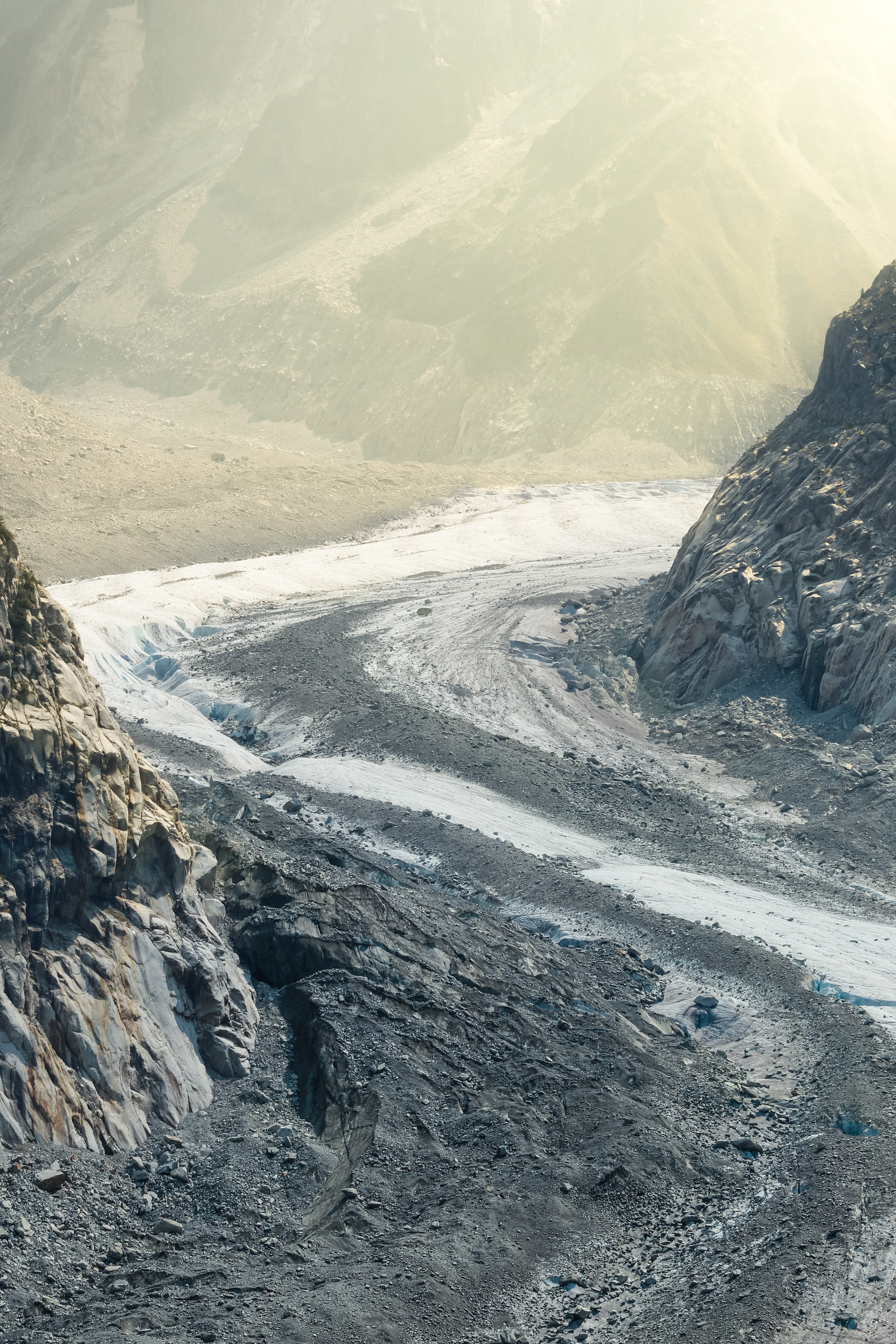 no people, aerial, tranquility, environment, summer, non-urban scene, gray, ice age, land, view, idyllic, mountain, nature, mountains, physical geography, Phone HD Wallpaper