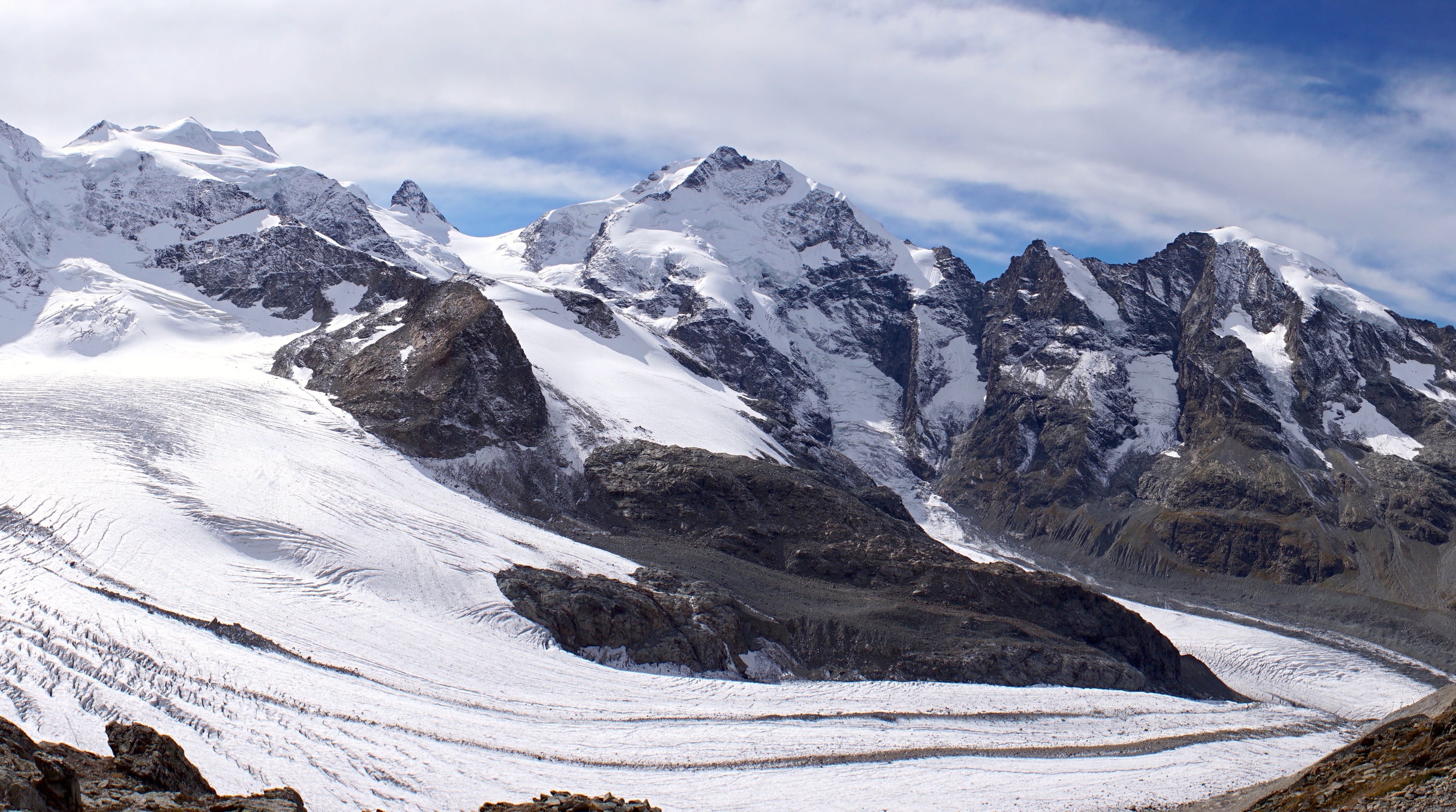 environment, vision, cold temperature, scenics - nature, outdoors, summit, day, no people, snowcapped mountain, alpine, mountains, nature, landscape, moraine, HD Wallpaper