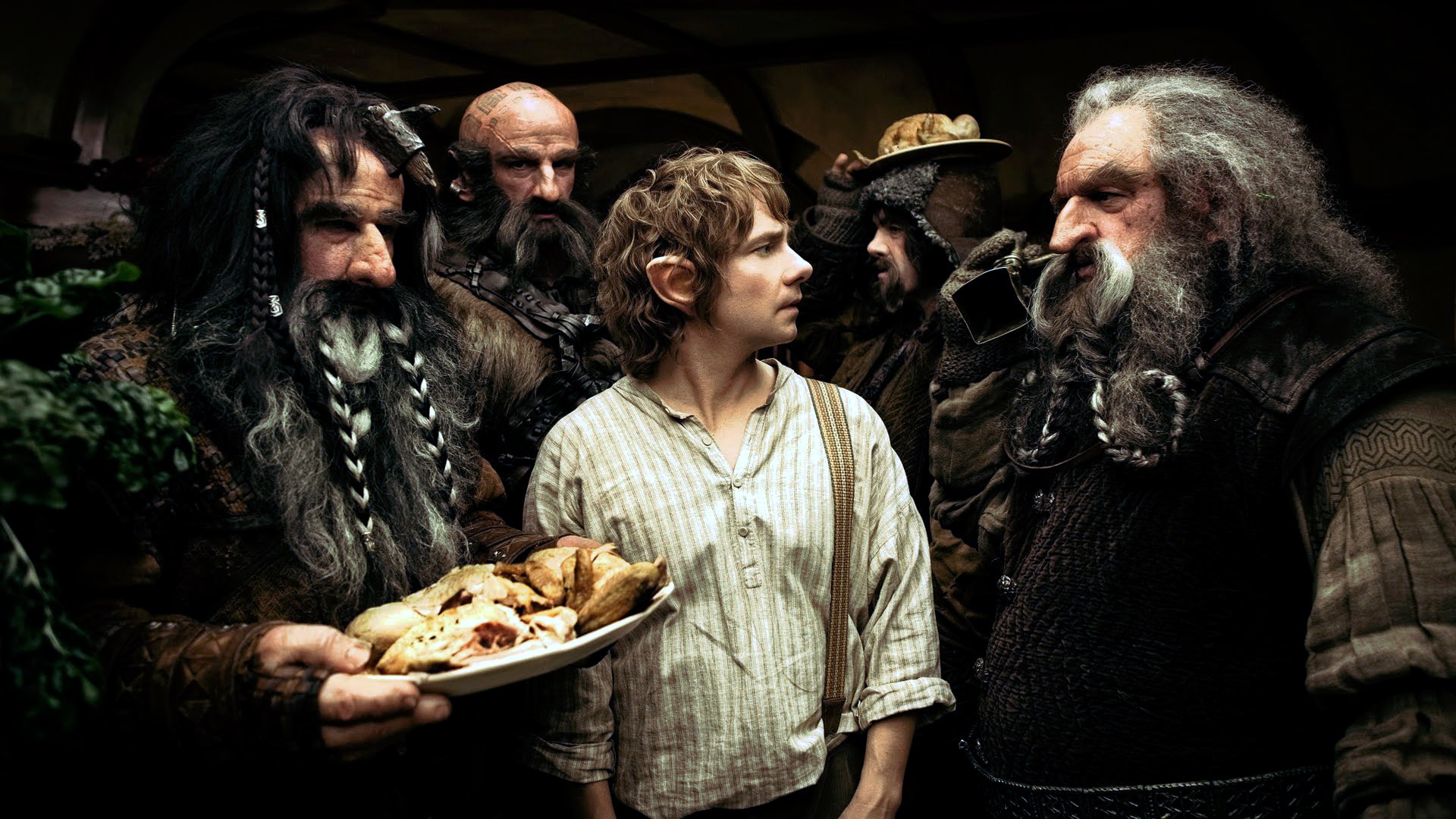1080P, lord, rings, bilbo, dwarf, hobbit, fantasy, warriors, HD Wallpaper