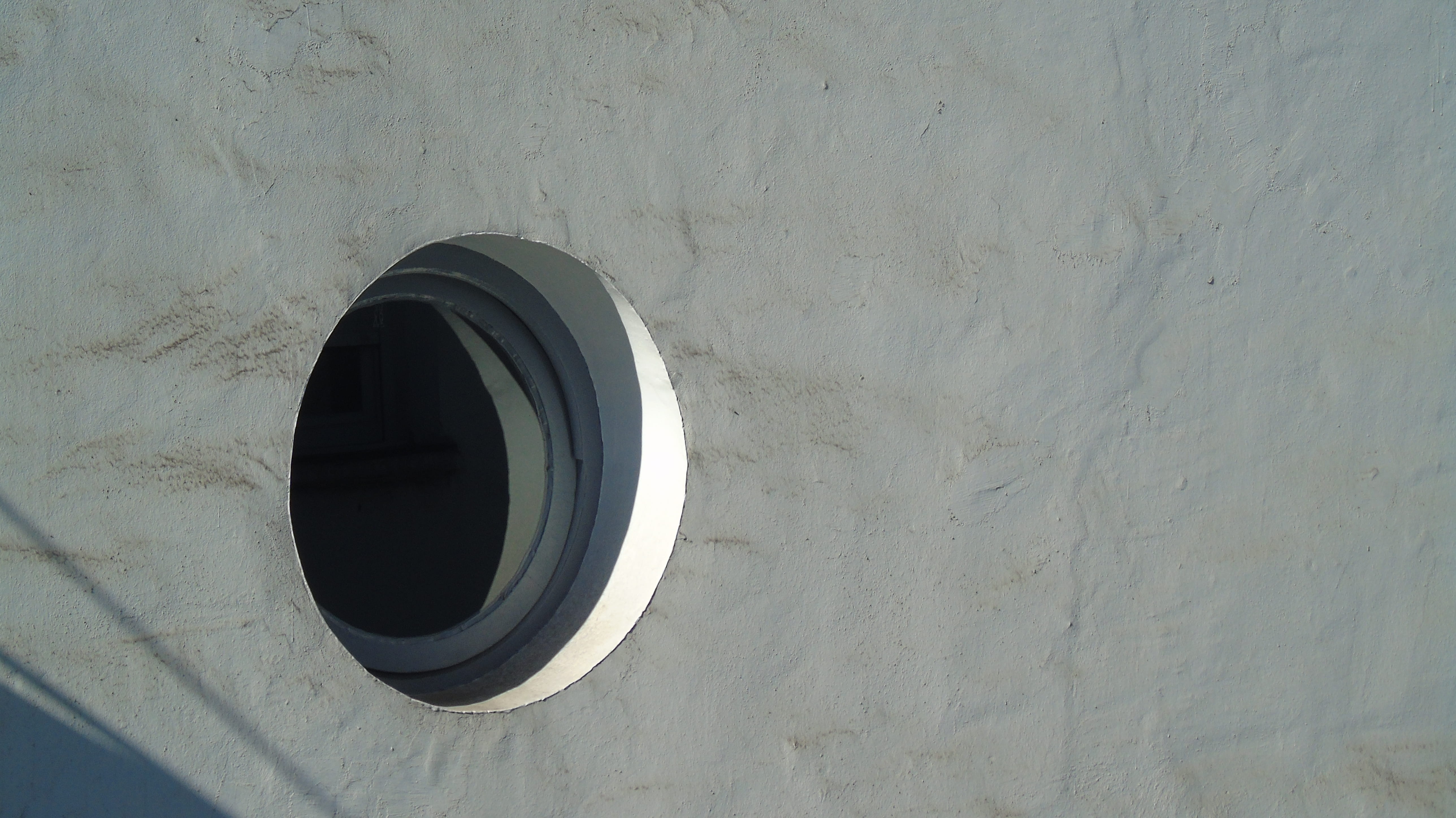 light, shape, built structure, black, bilbao, close-up, textured, air duct, wall - building feature, house, window, hole, 5K, white, spain, outdoors, wall, HD Wallpaper