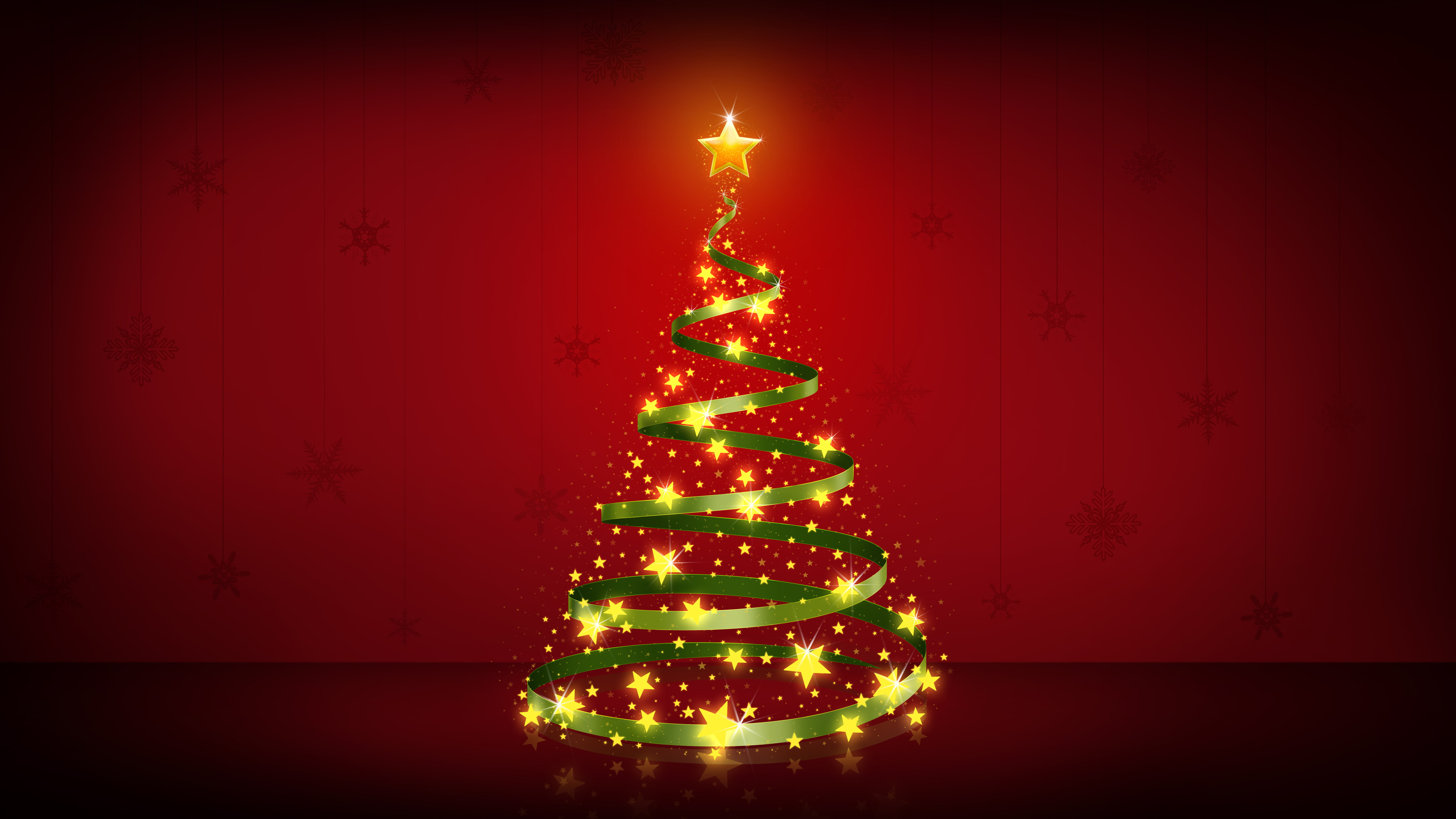Xmas tree, 5K, 5K, HD Wallpaper