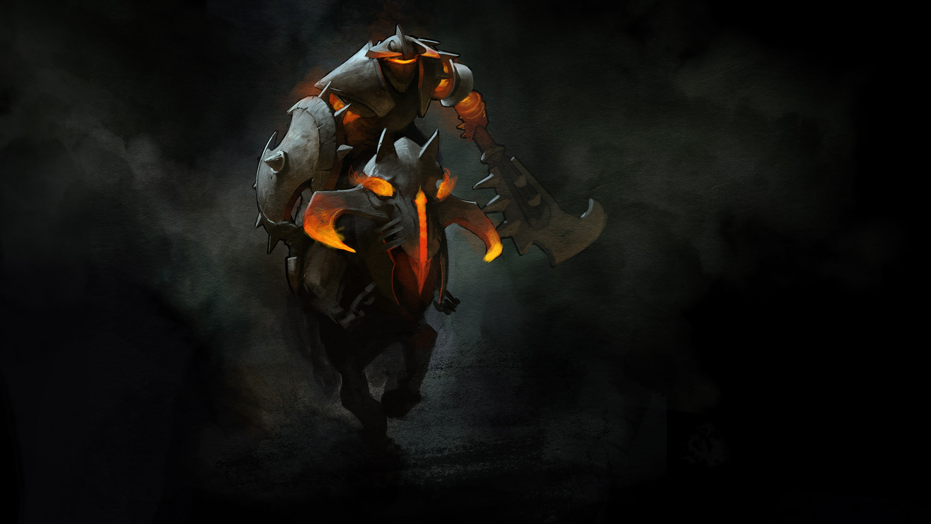 1080P, Chaos Knight, video games, Dota 2, HD Wallpaper