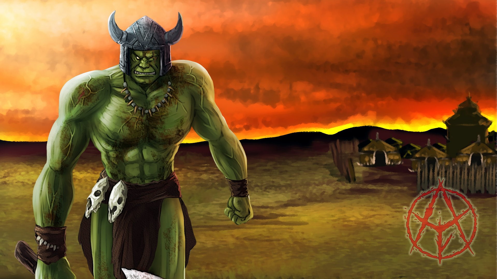 age of fear 2 the chaos lord, 1080P, HD Wallpaper