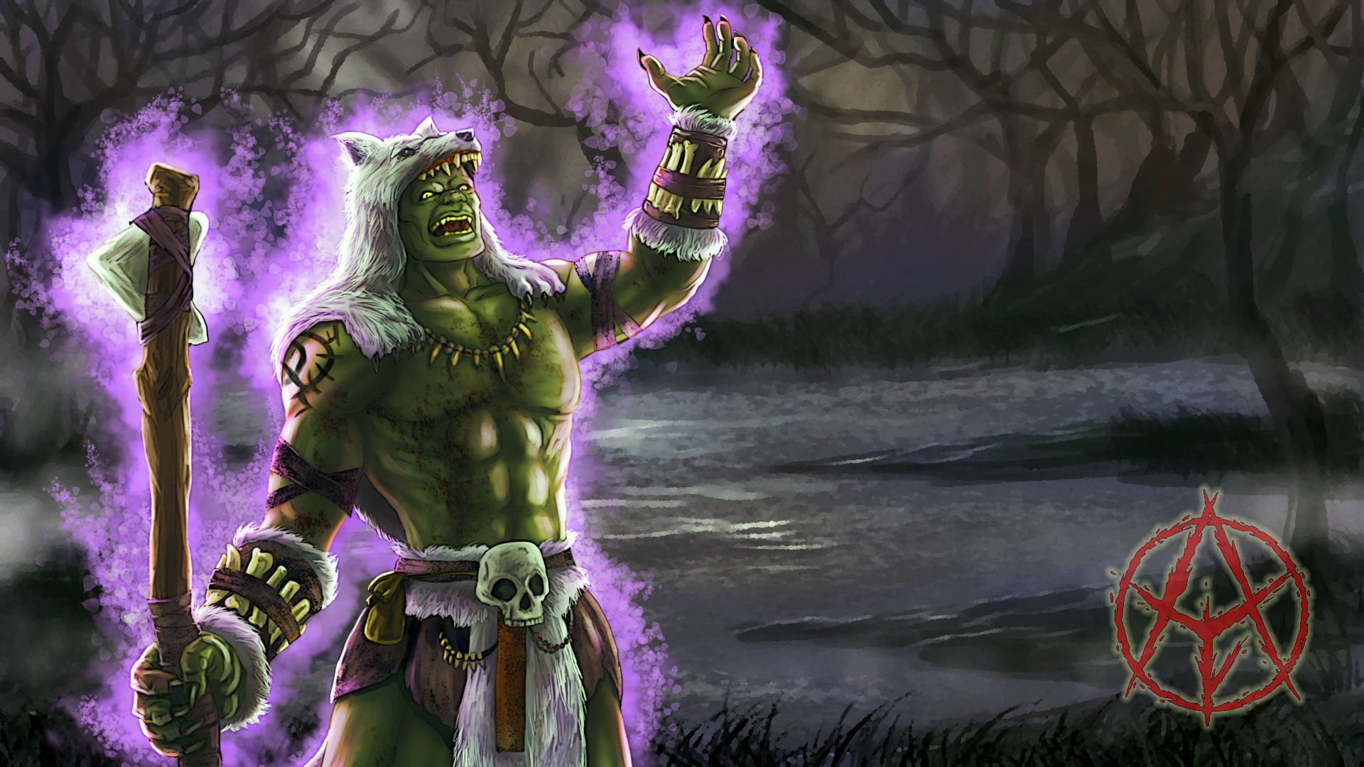 Video Game, Age of Fear 2: The Chaos Lord, 1080P, HD Wallpaper