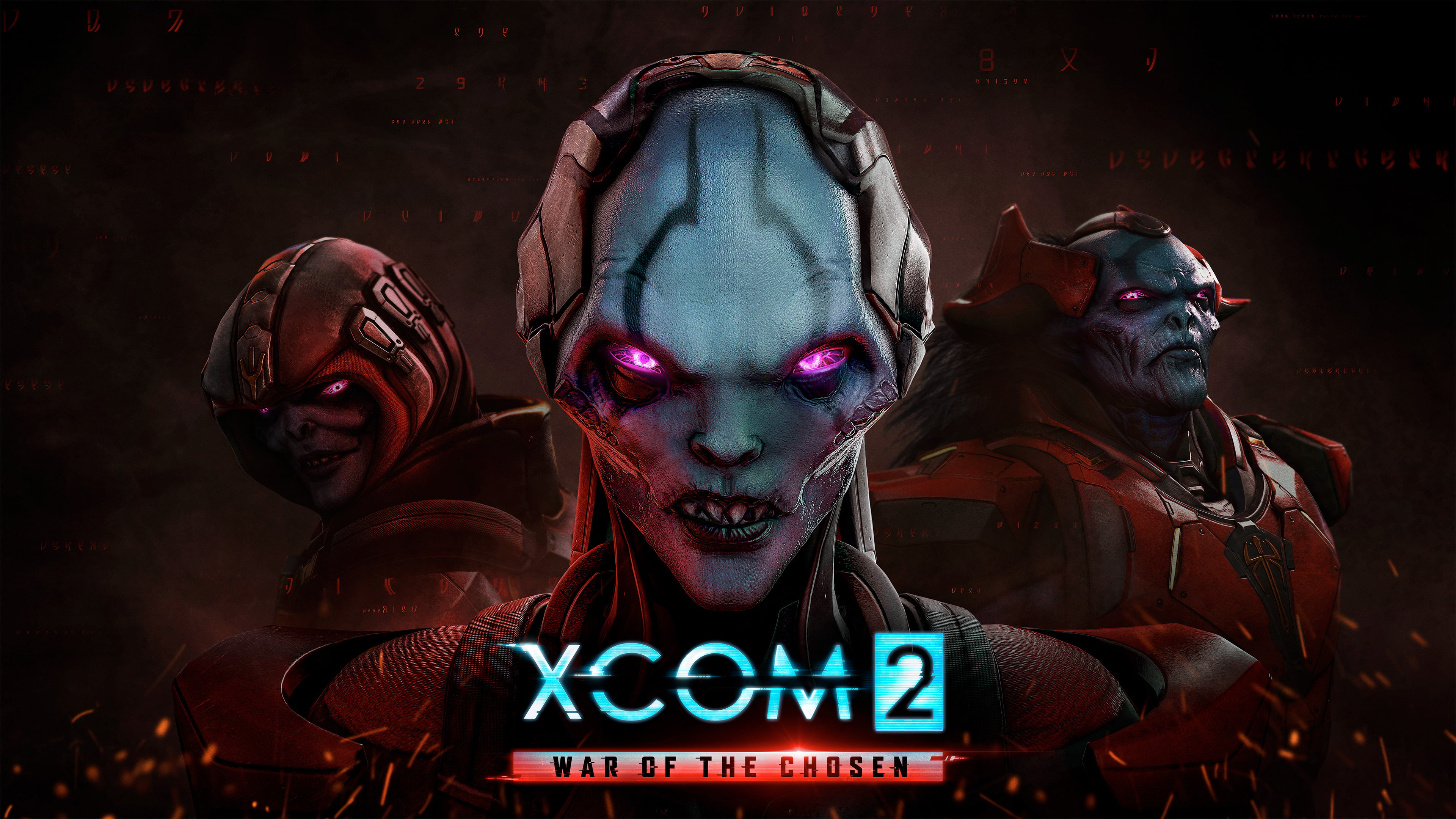 The, XCOM, 4K, Chosen, k, War, HD Wallpaper