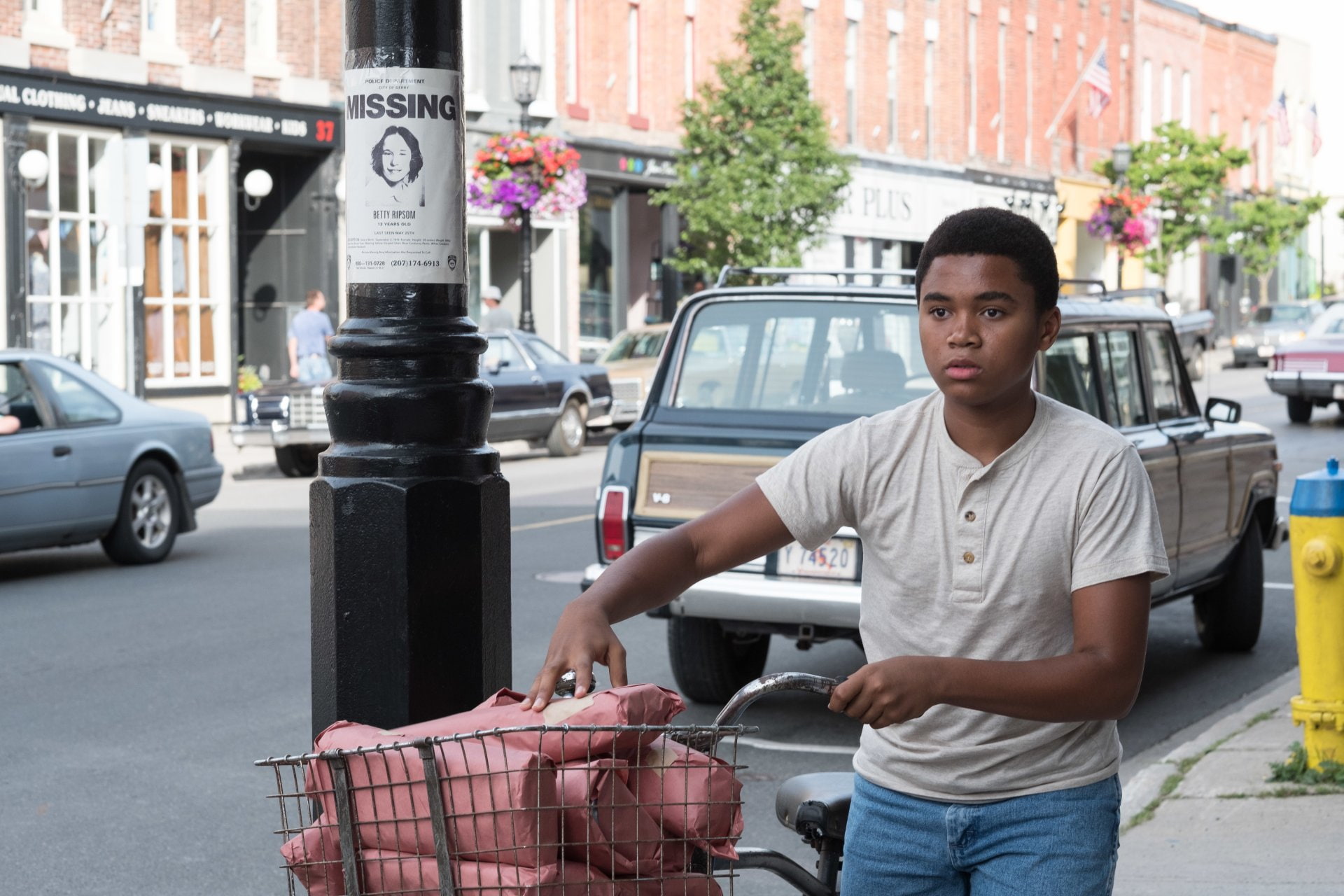 Movie, 1080P, It (2017), Chosen Jacobs, HD Wallpaper