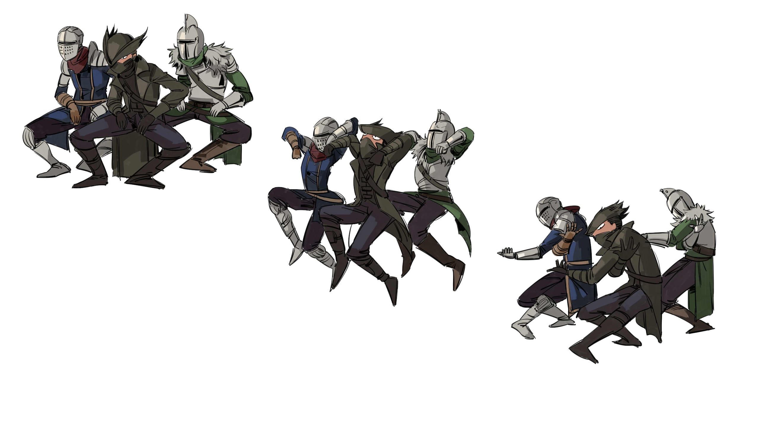JoJos Bizarre Adventure, 2K, Bloodborne, Chosen Undead (Dark Souls), Dark Souls, Ruukii drift, Hunter (Bloodborne), HD Wallpaper