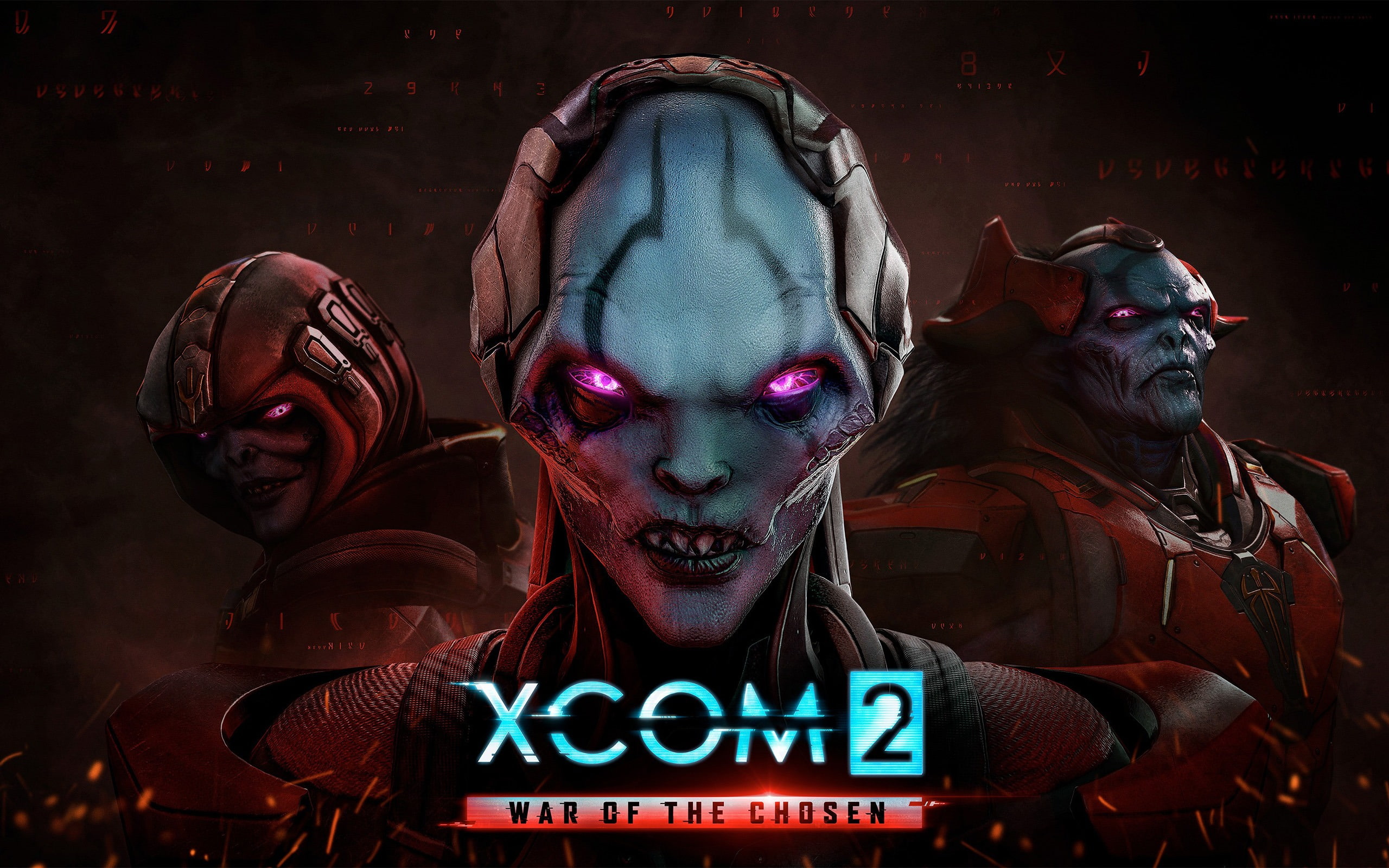 looking at camera, night, war, portrait, halloween, adult, celebration, fear, xcom, spooky, costume, poster, men, communication, evil, wallpape, game, people, HD Wallpaper