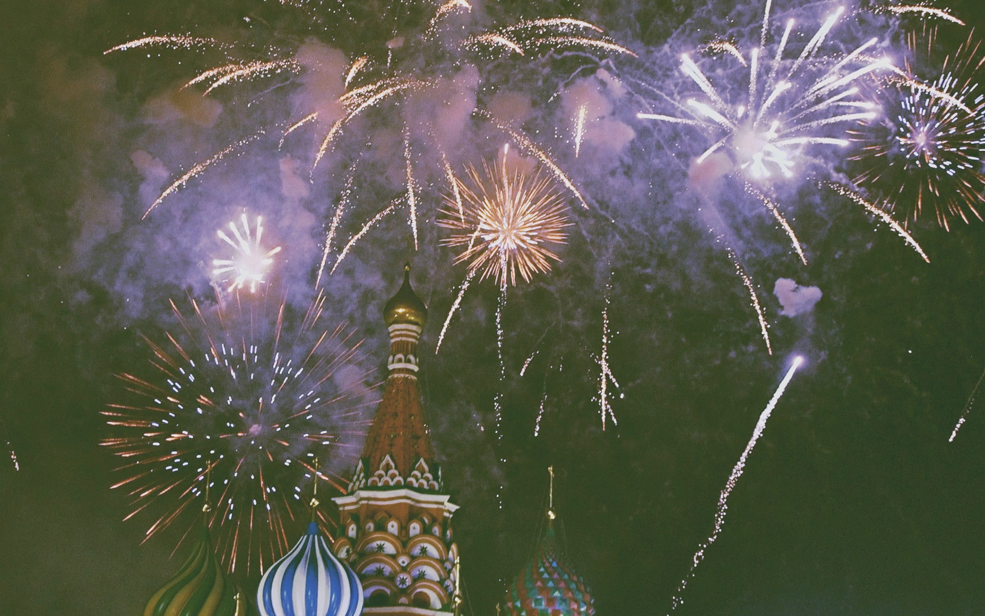 1080P, fireworks, HD Wallpaper