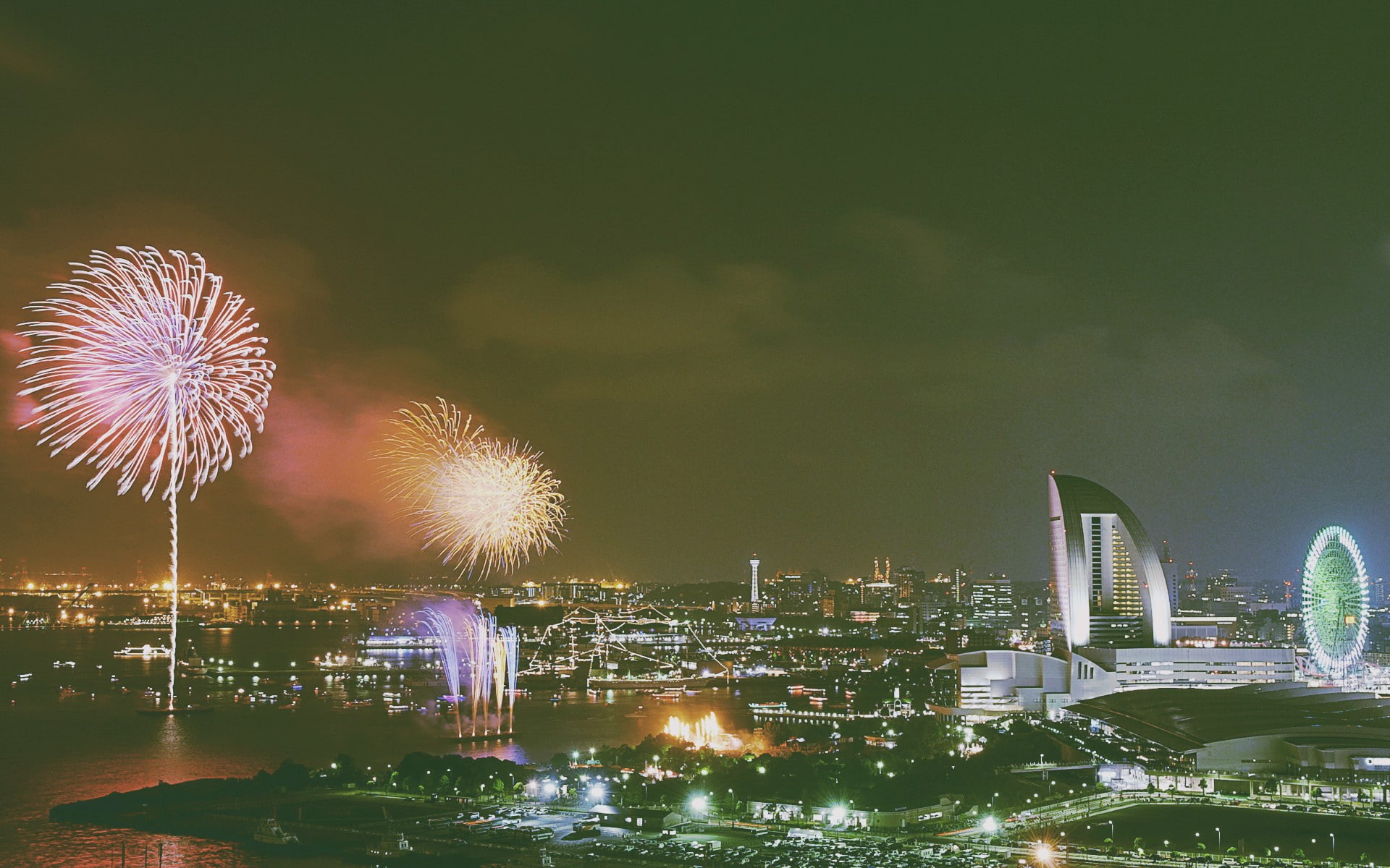 1080P, fireworks, HD Wallpaper