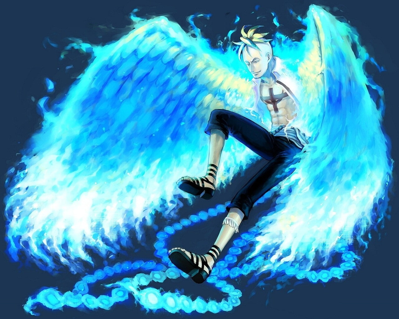 art, anime, piece, one, one piece, marco, x, 720P, hd, HD Wallpaper