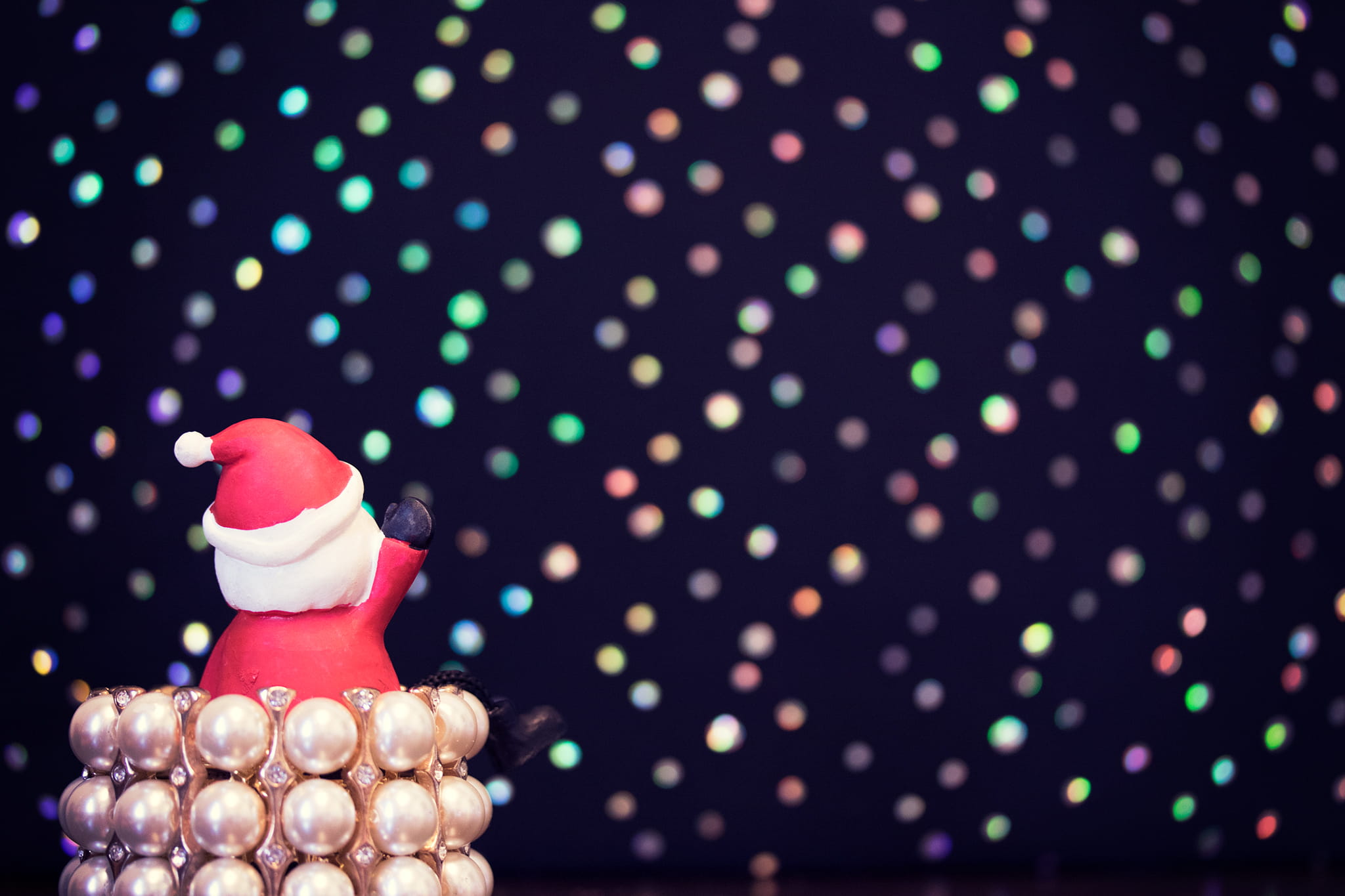 no people, decoration, holiday - event, celebration event, indoors, lights, copy space, celebration, claus, christmas decoration, holiday, temptation, food and drink, HD Wallpaper