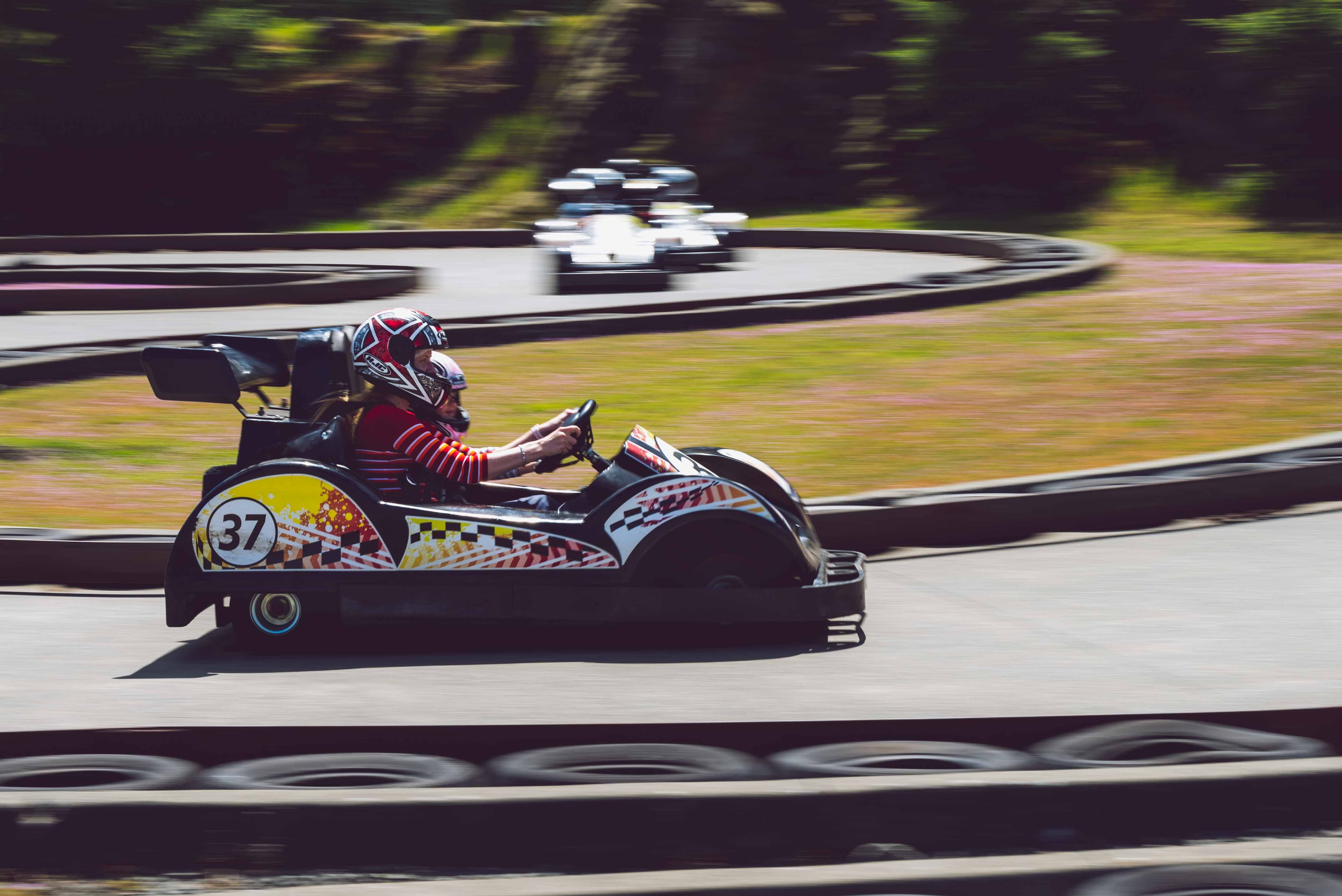 day, speed, motorcycle, ride, action, competition, family, road, outdoors, riding, land vehicle, transportation, racing, real people, motion, motor racing track, HD Wallpaper