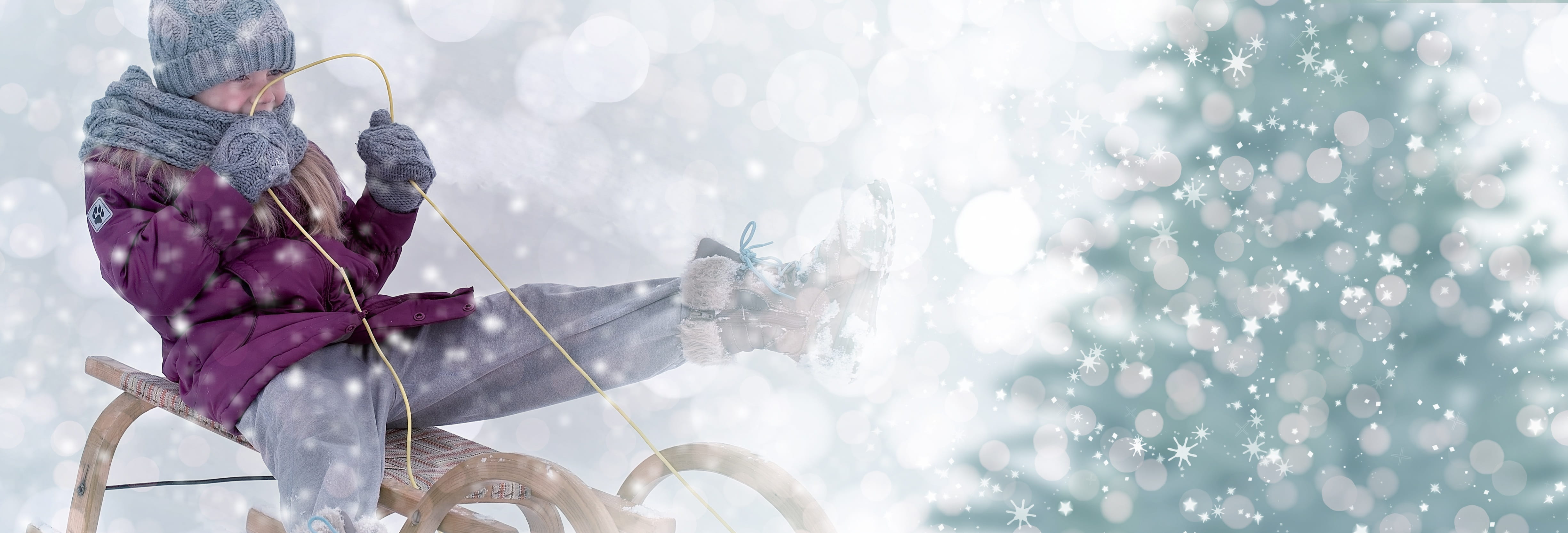 brown, christmas motif, christmas eve, child, winter, slide, embassy, girl, outdoors, advent, person, christmas time, young adult, joy, nature, snowflakes, HD Wallpaper