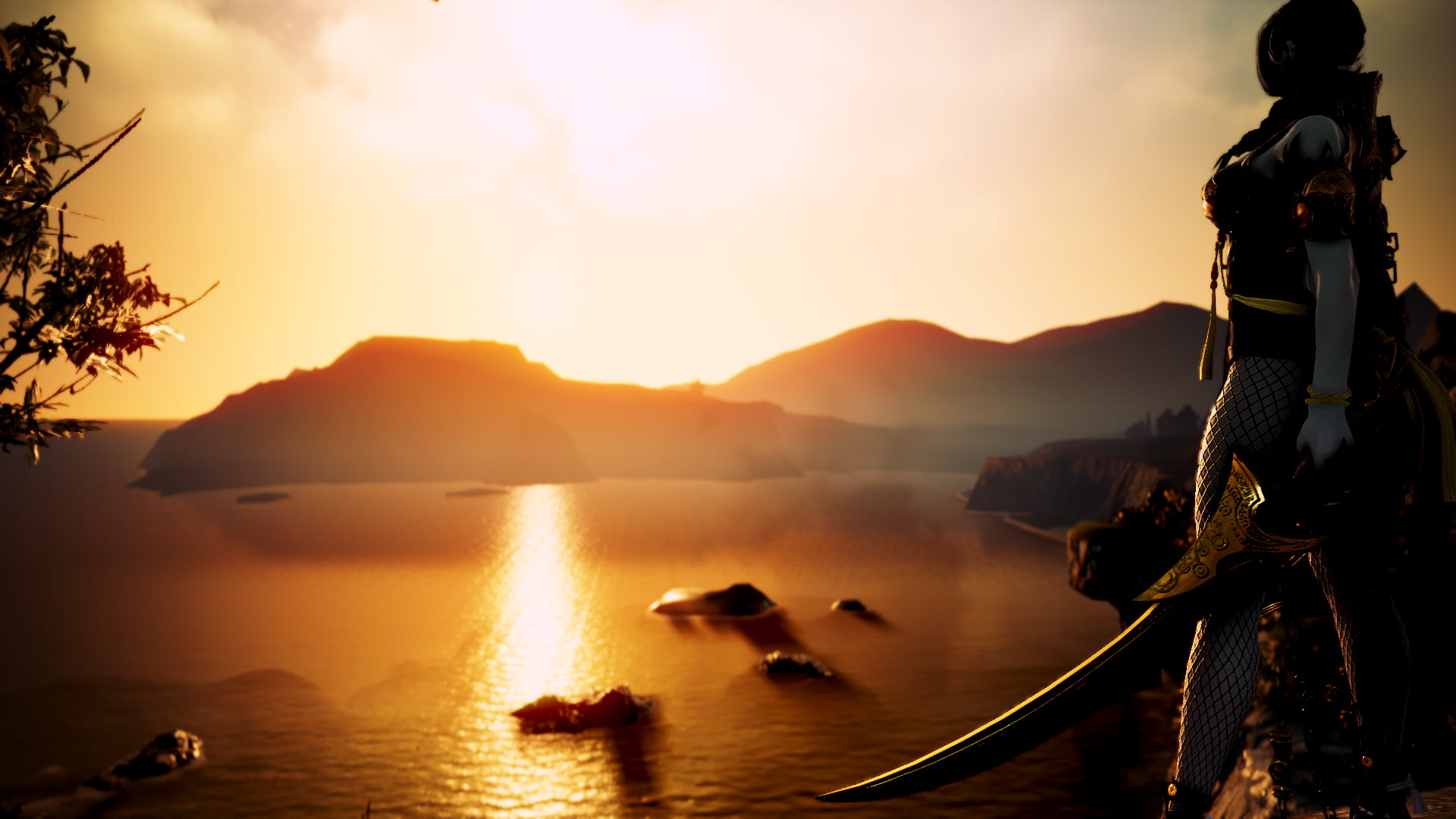 Lahn, wings, 1080P, black desert online, HD Wallpaper