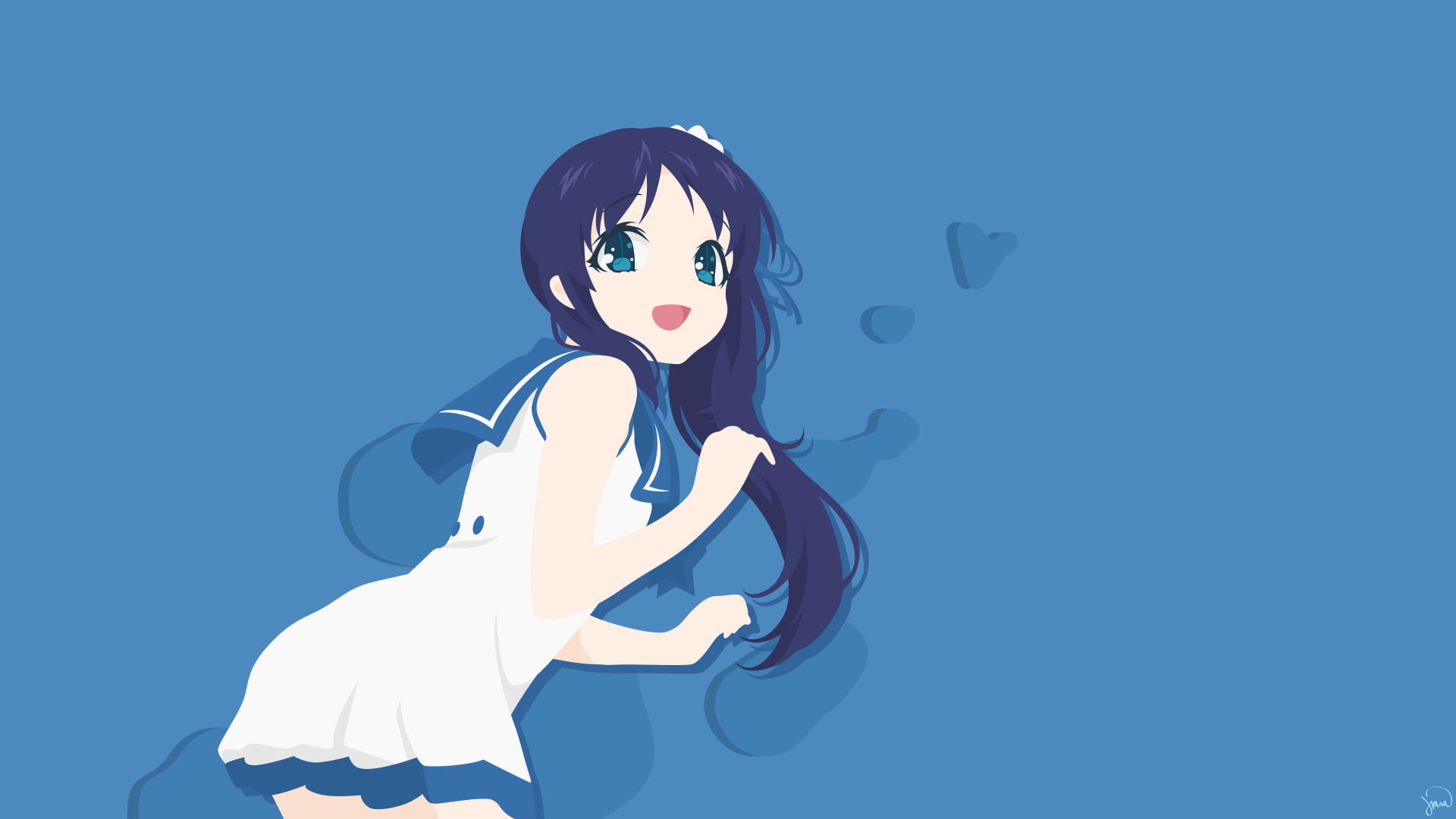 Anime, Chisaki Hiradaira, 1080P, Nagi no Asukara, HD Wallpaper