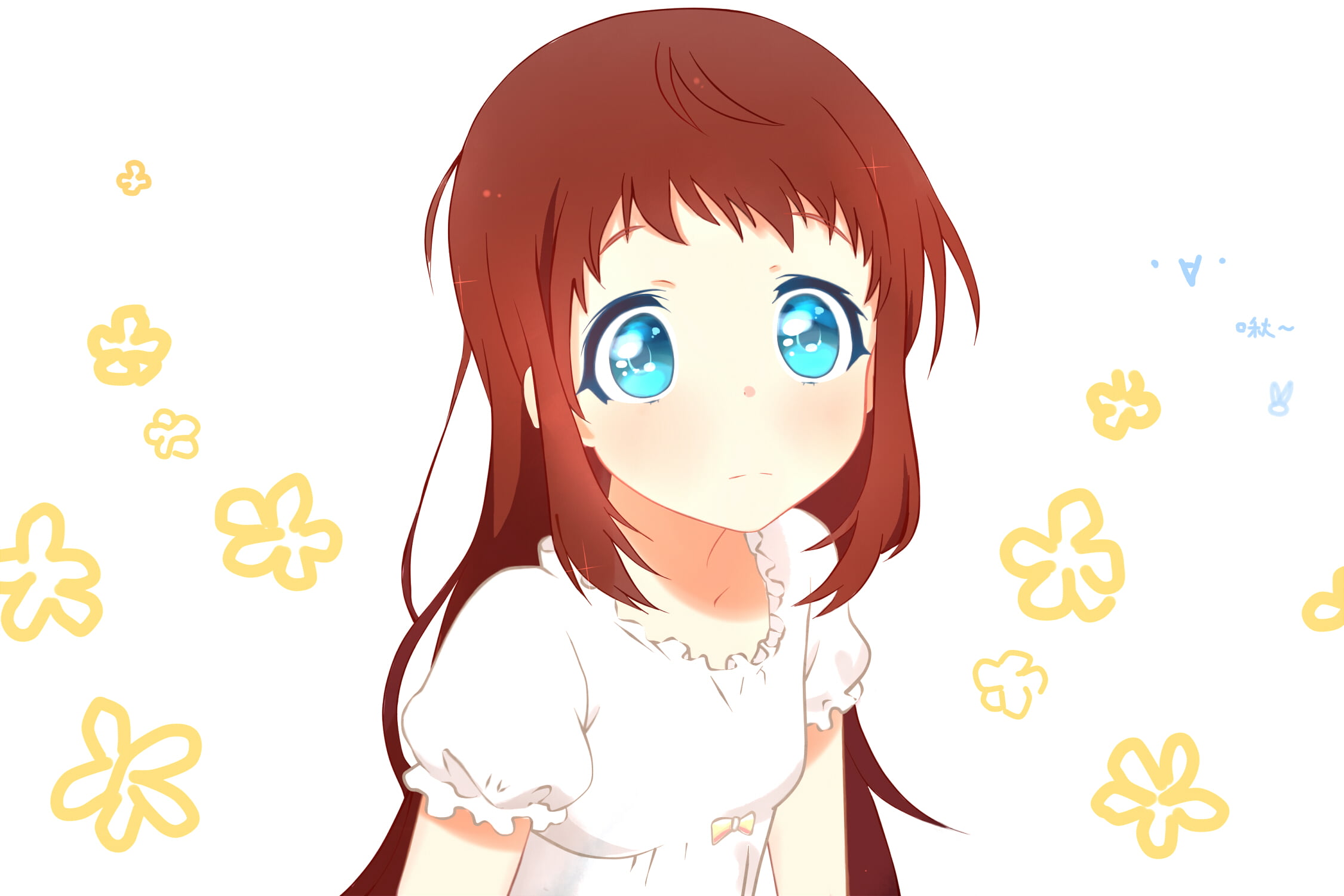 Anime, Manaka Mukaido, 1080P, Nagi no Asukara, HD Wallpaper